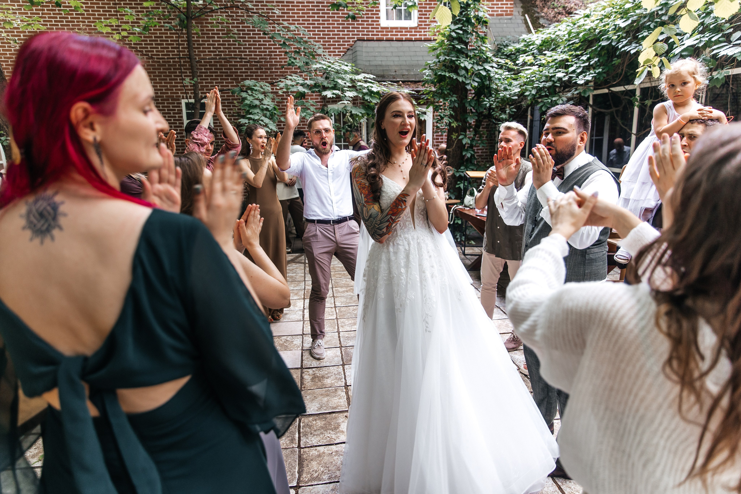 Sasha & Olya. Свадебный фотограф в Москве Виктория Арехова