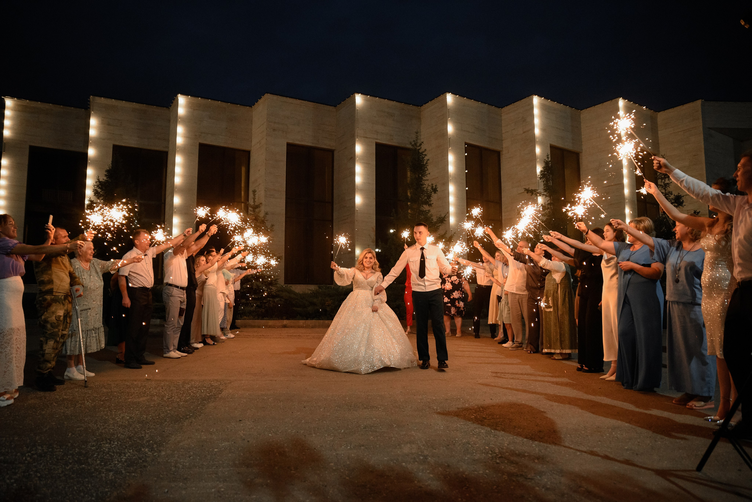 Ольга & Александр. Стильный репортаж и кадры как в кино