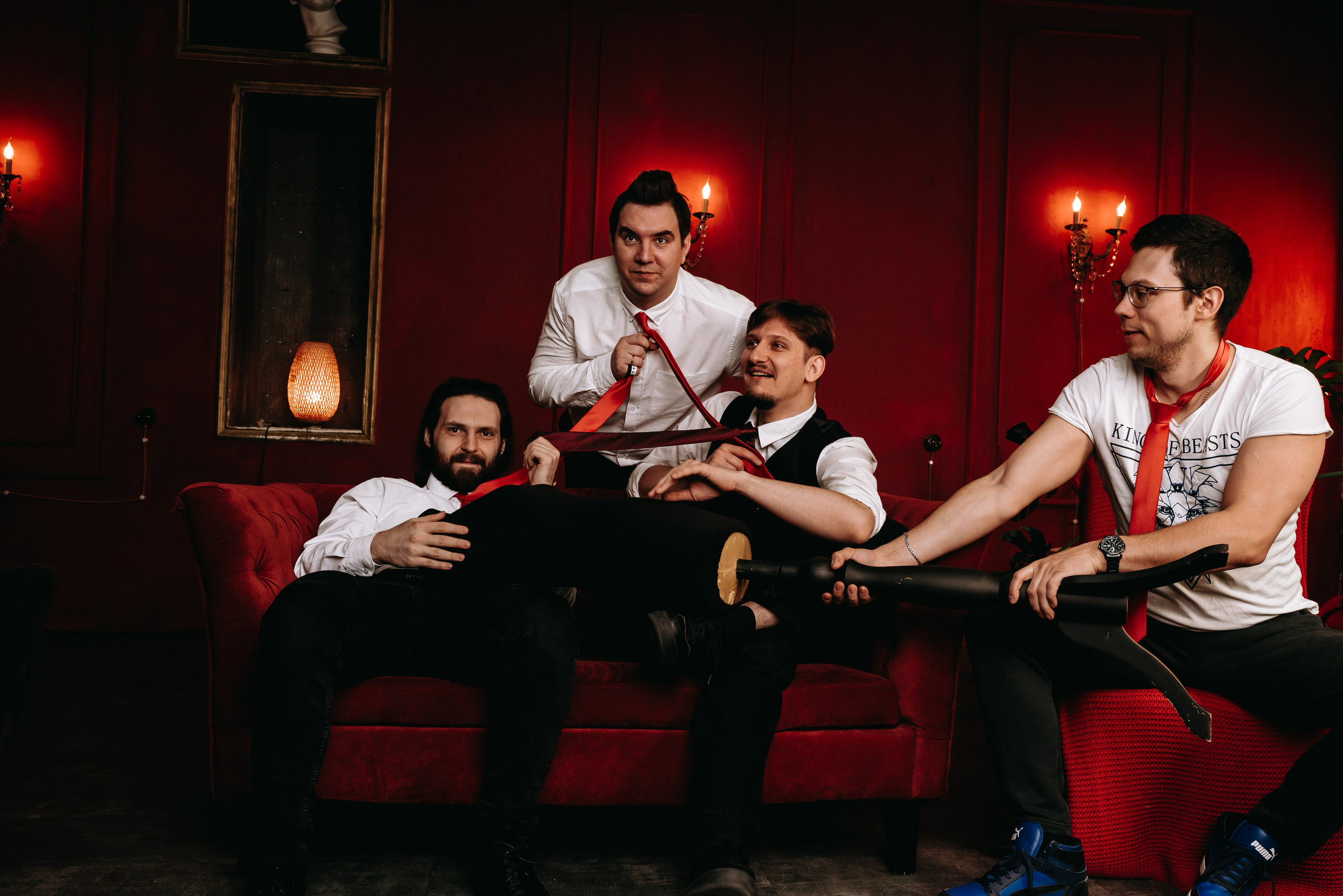 Рок Группа. Фотограф Александр Алашеев Самара