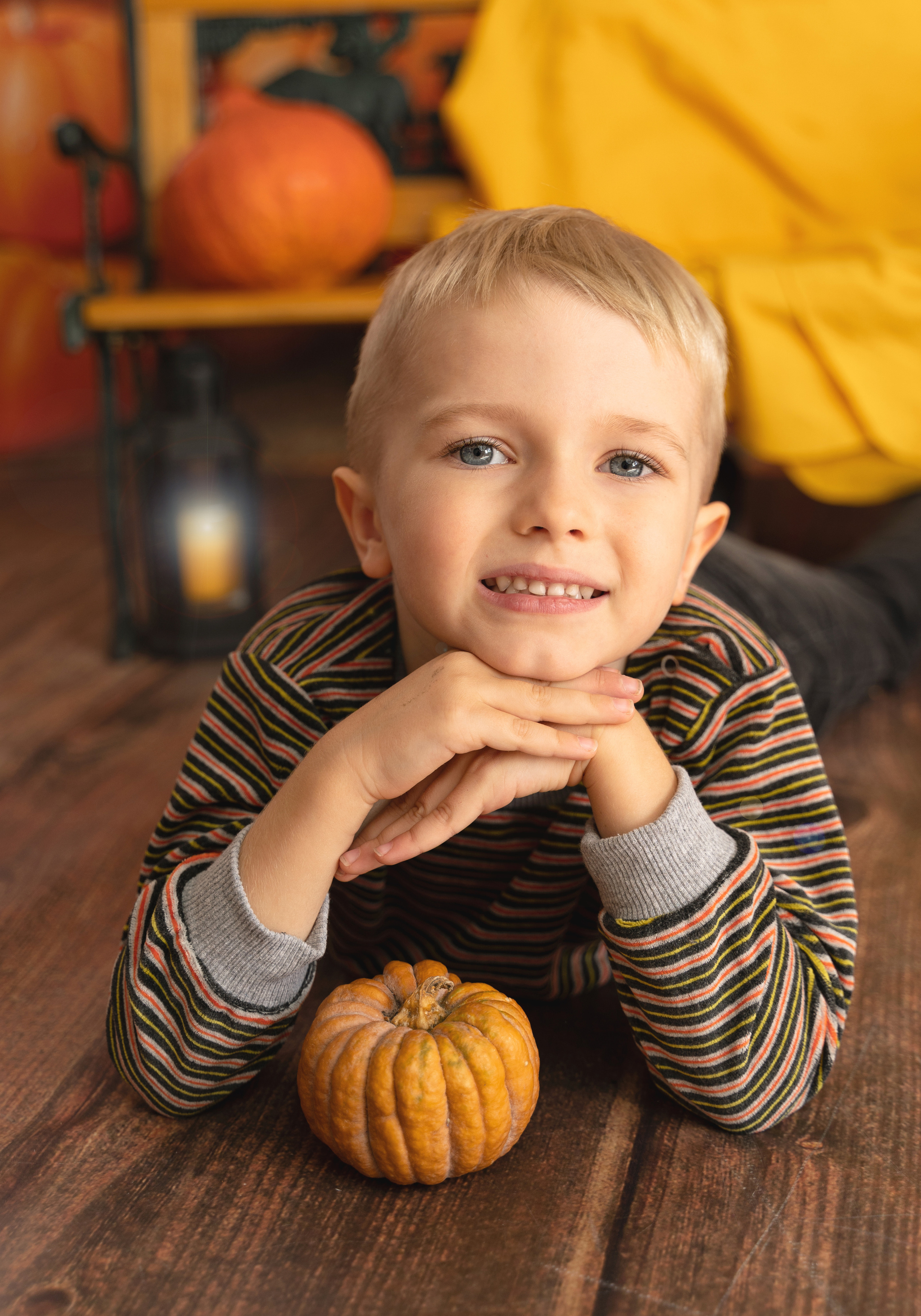 Осенний урожай. Детская выездная фотостудия. Фотограф новорождённых newborn, годовасие