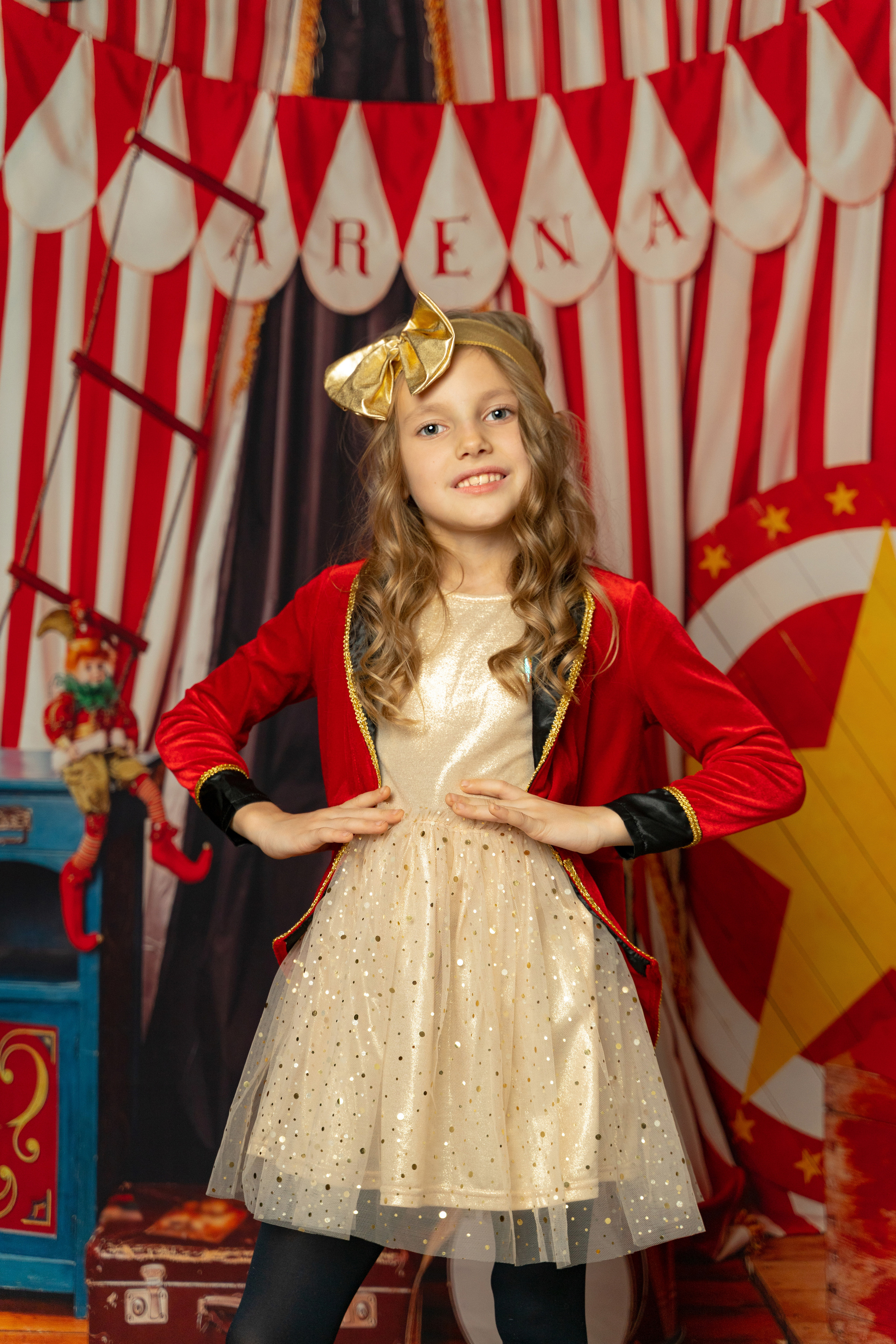 НОВОГОДНИЙ ЦИРК. Детская выездная фотостудия. Фотограф новорождённых newborn, годовасие