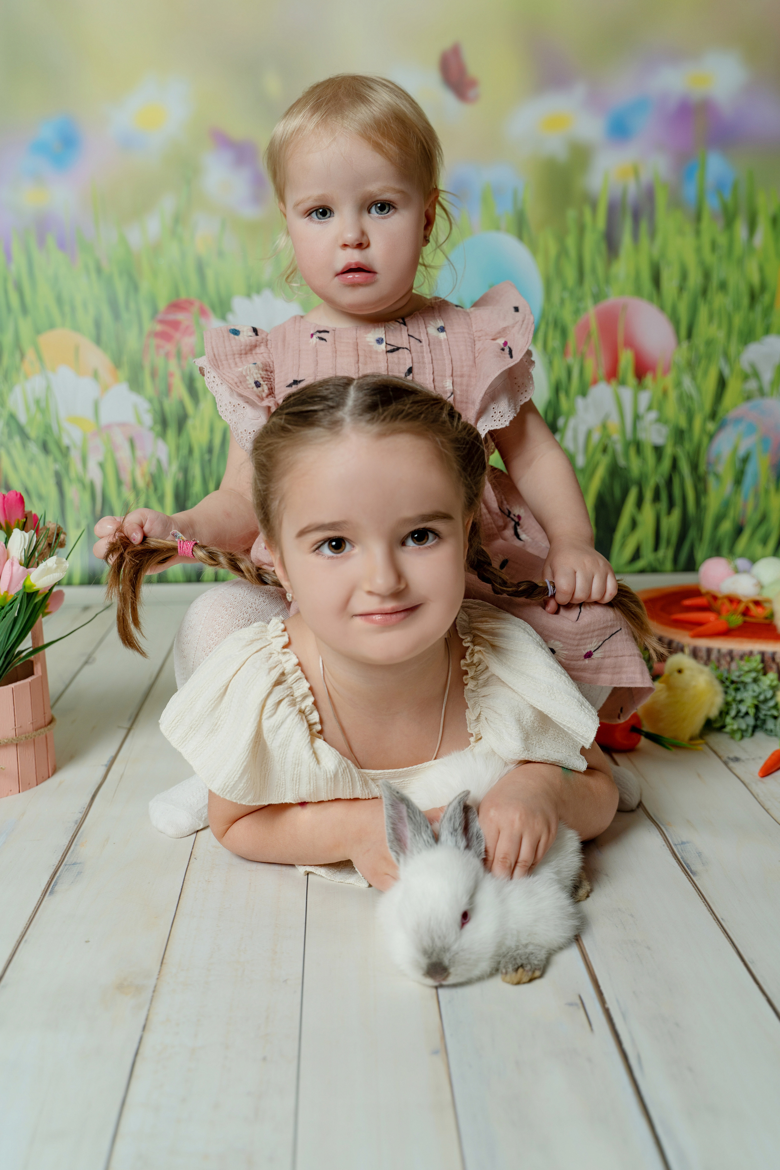 Пасха 2022. Детская выездная фотостудия. Фотограф новорождённых newborn, годовасие