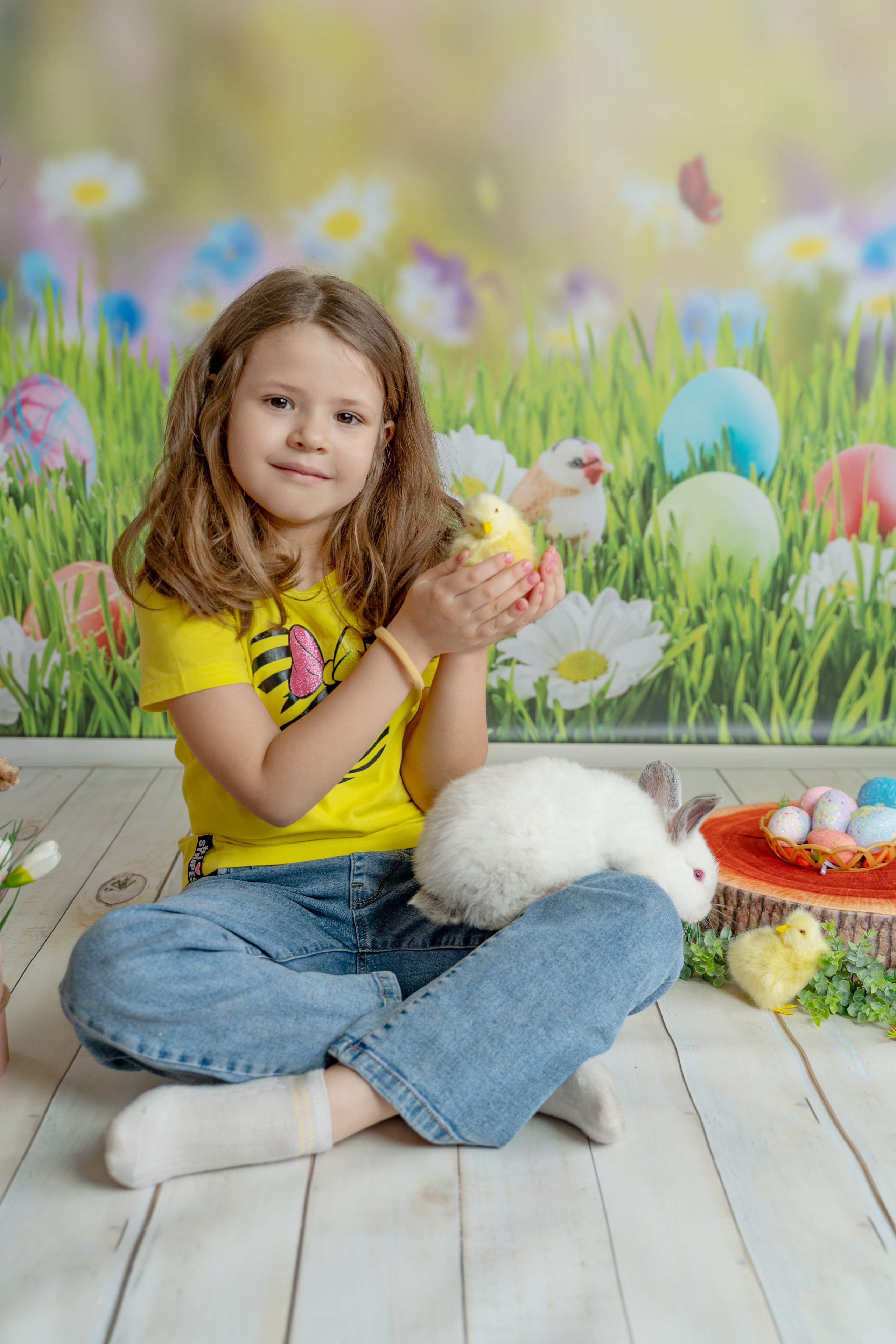 Пасха 2022. Детская выездная фотостудия. Фотограф новорождённых newborn, годовасие
