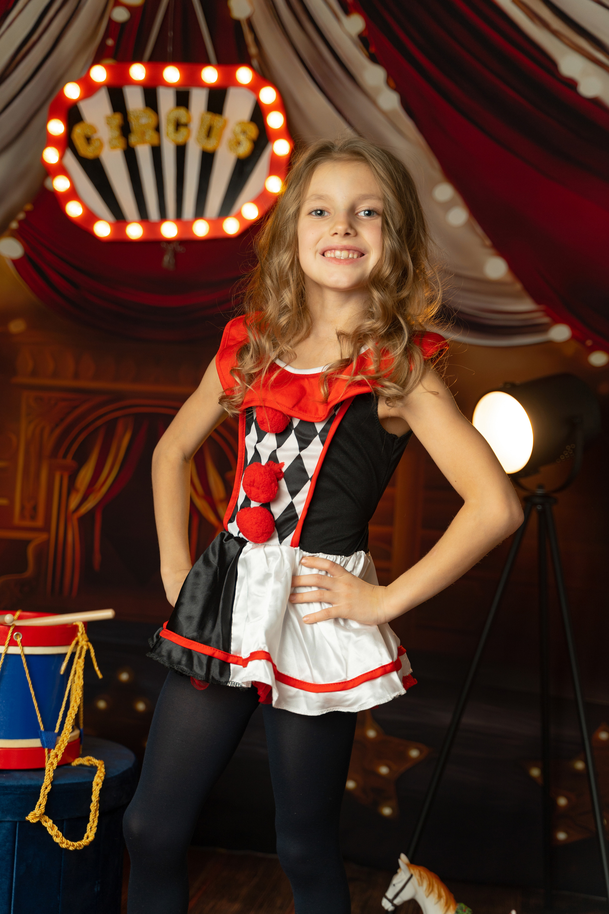 НОВОГОДНИЙ ЦИРК. Детская выездная фотостудия. Фотограф новорождённых newborn, годовасие