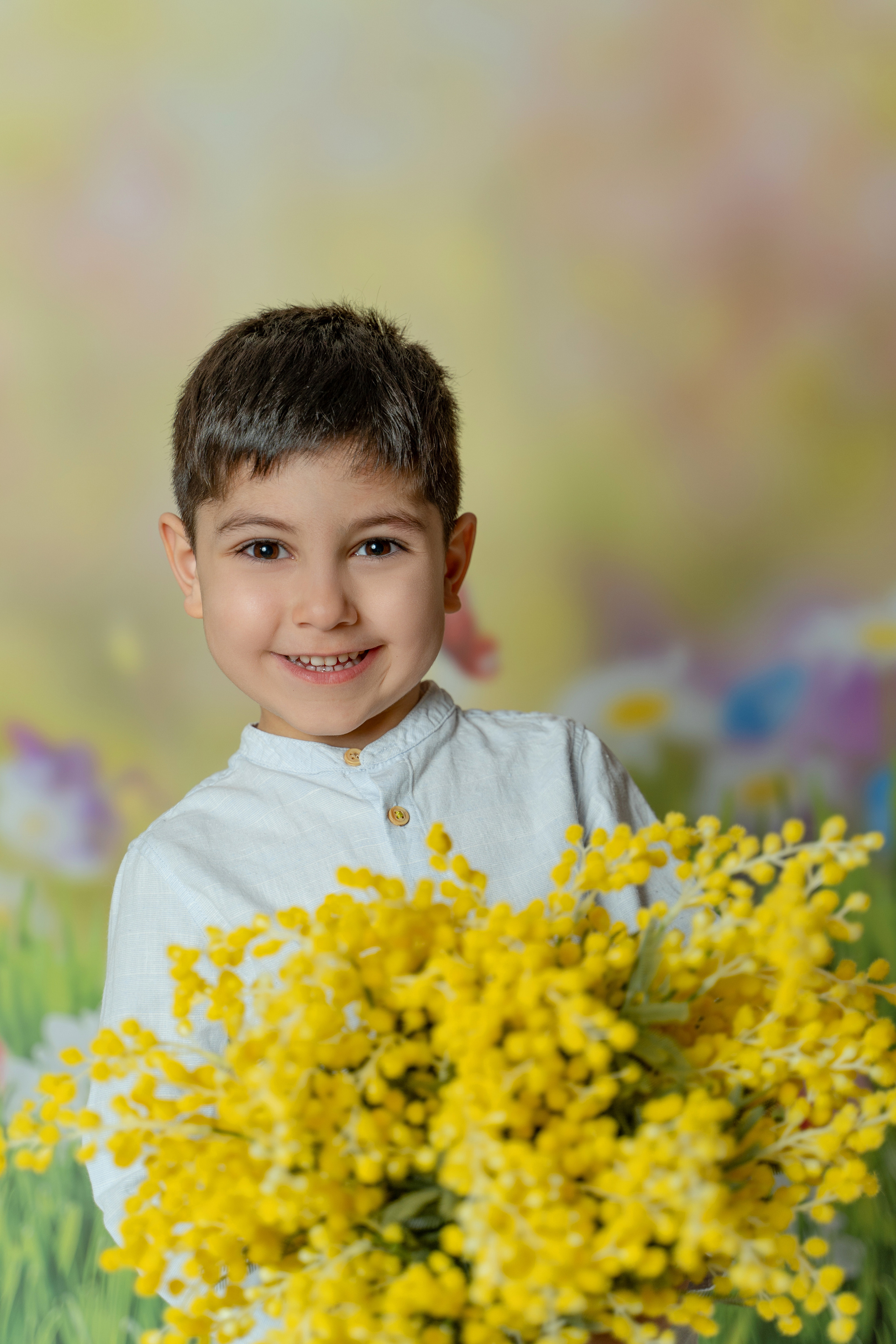 Пасха 2022. Детская выездная фотостудия. Фотограф новорождённых newborn, годовасие