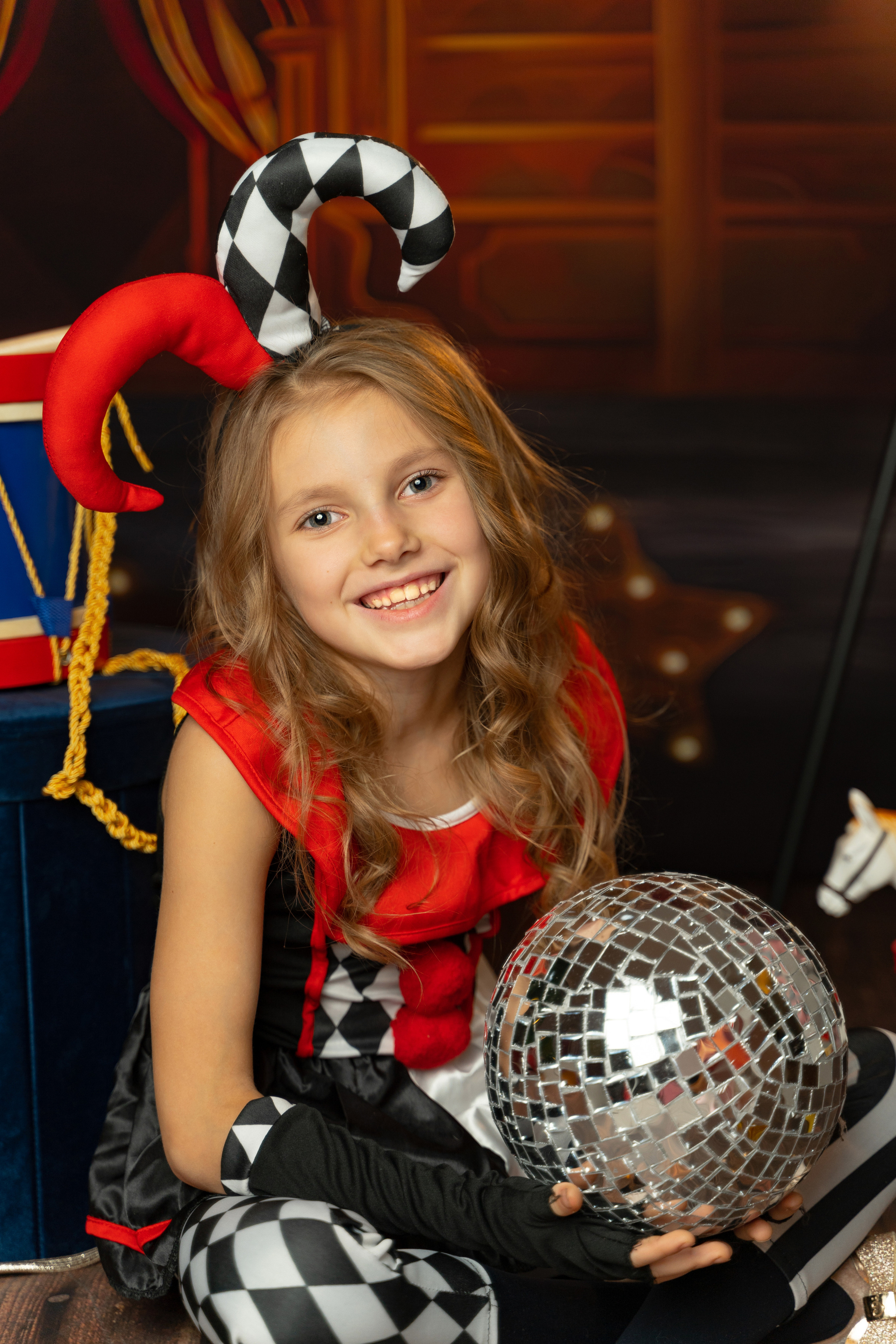 НОВОГОДНИЙ ЦИРК. Детская выездная фотостудия. Фотограф новорождённых newborn, годовасие