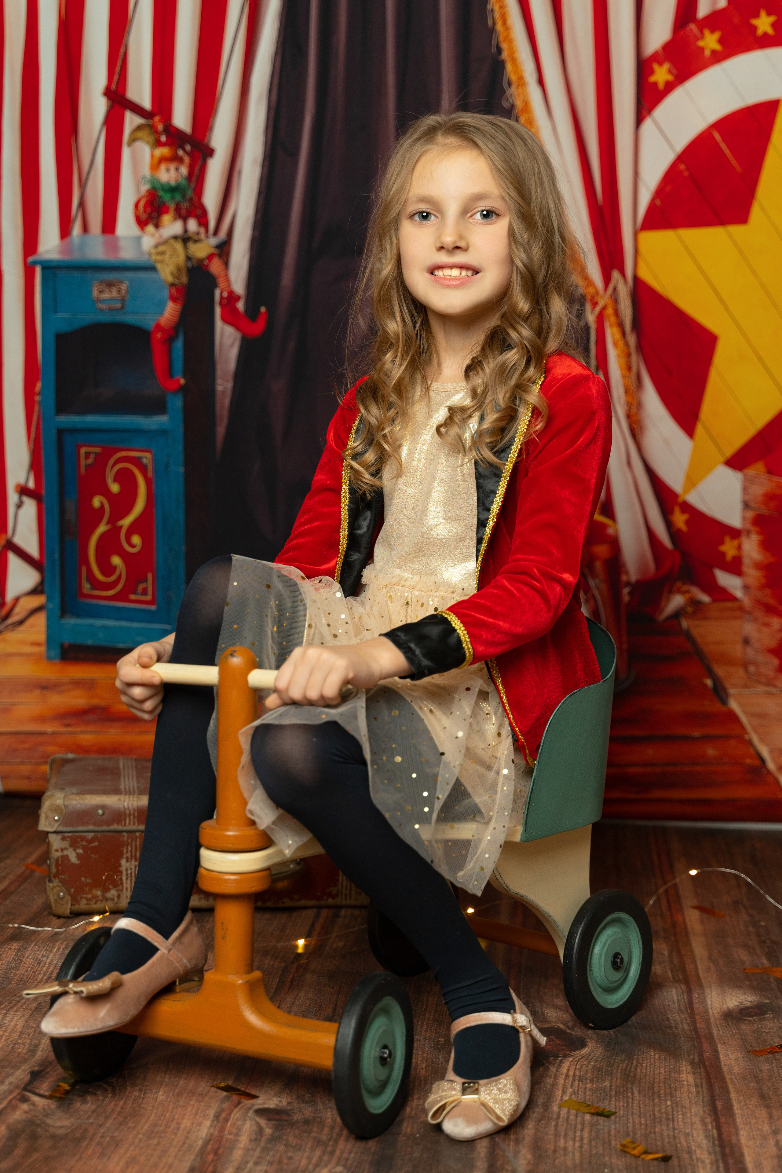 НОВОГОДНИЙ ЦИРК. Детская выездная фотостудия. Фотограф новорождённых newborn, годовасие