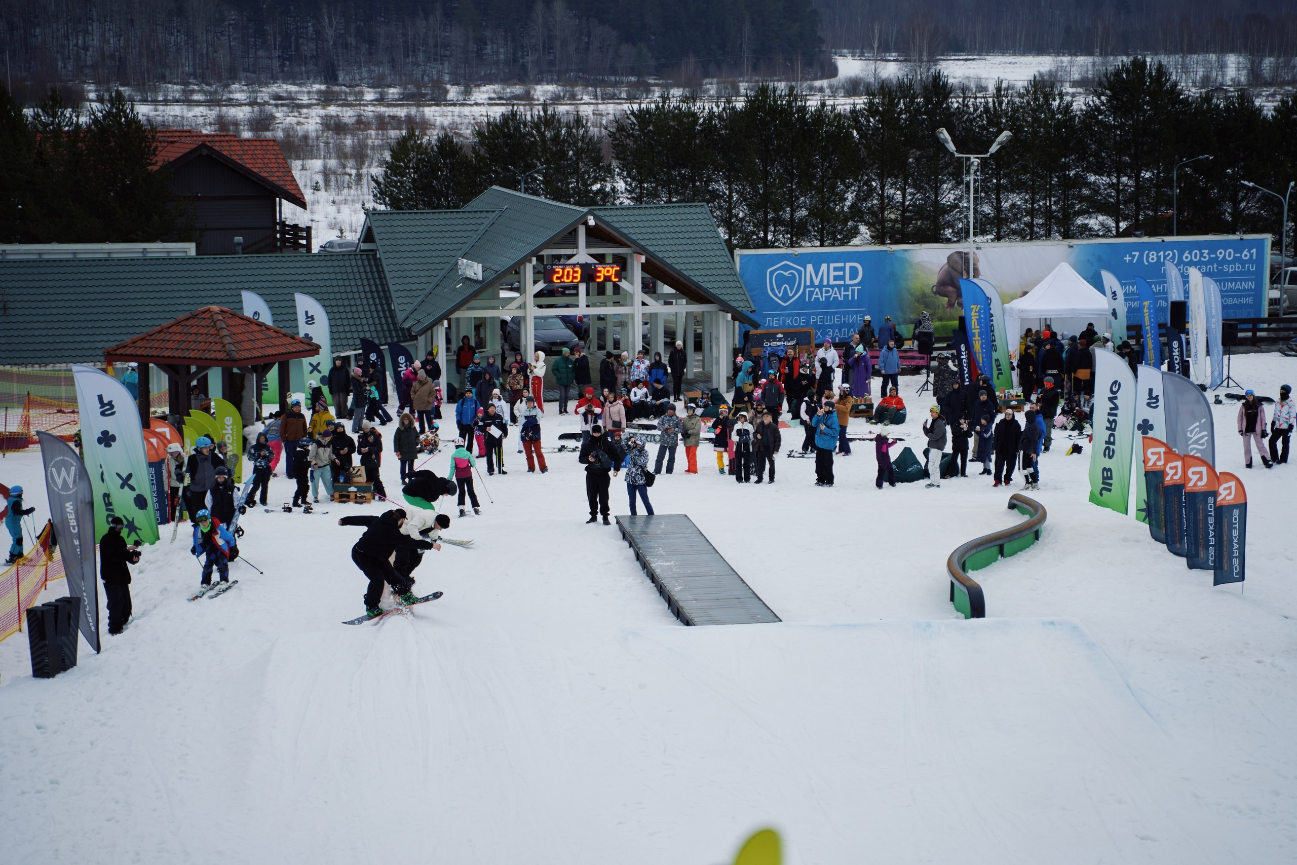 2–3 марта Чемпионат России по джибингу Jib Spring ГЛК «Снежный»». Свадебный и семейный фотограф в Санкт-Петербурге Дмитрий Панин