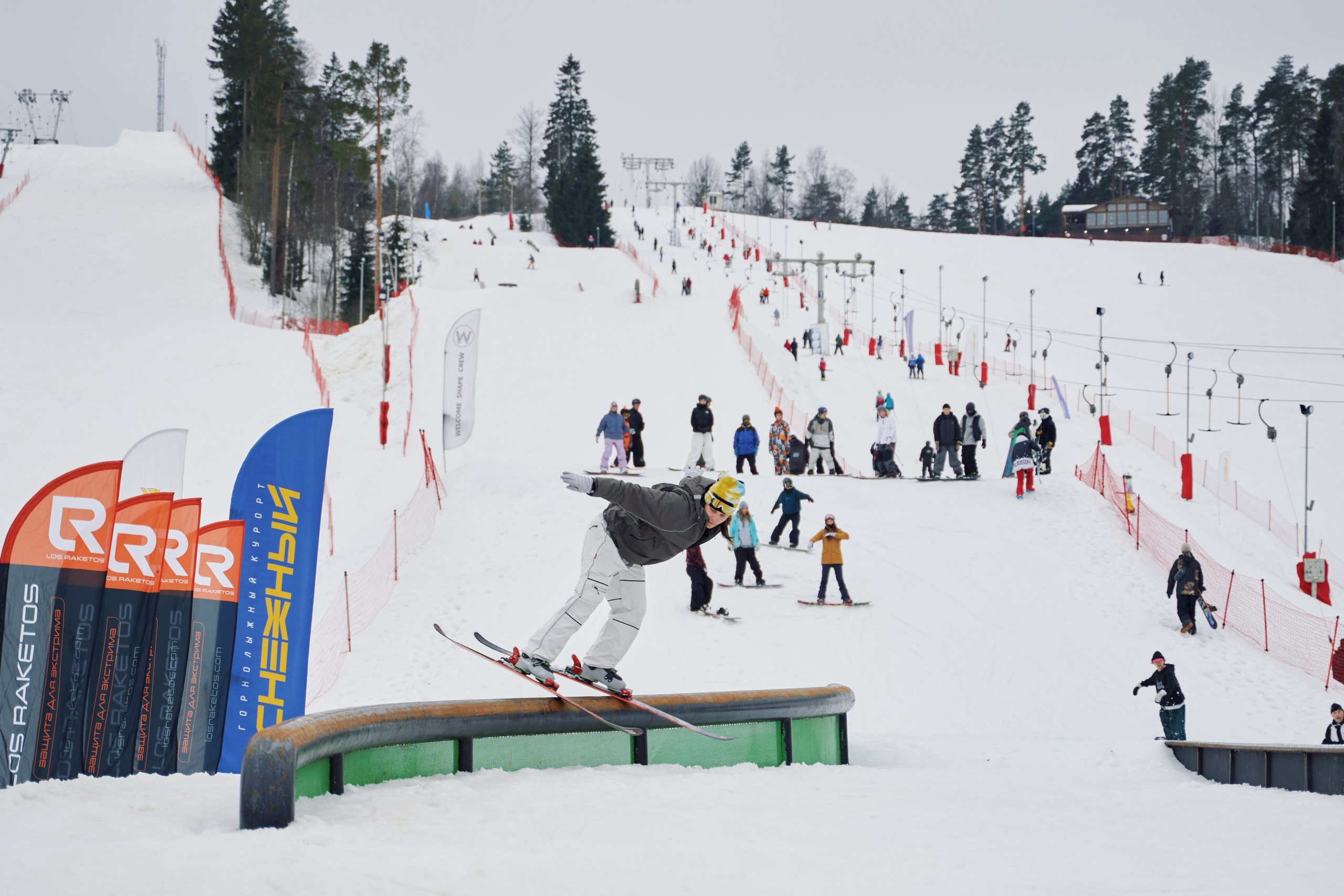 2–3 марта Чемпионат России по джибингу Jib Spring ГЛК «Снежный»». Свадебный и семейный фотограф в Санкт-Петербурге Дмитрий Панин