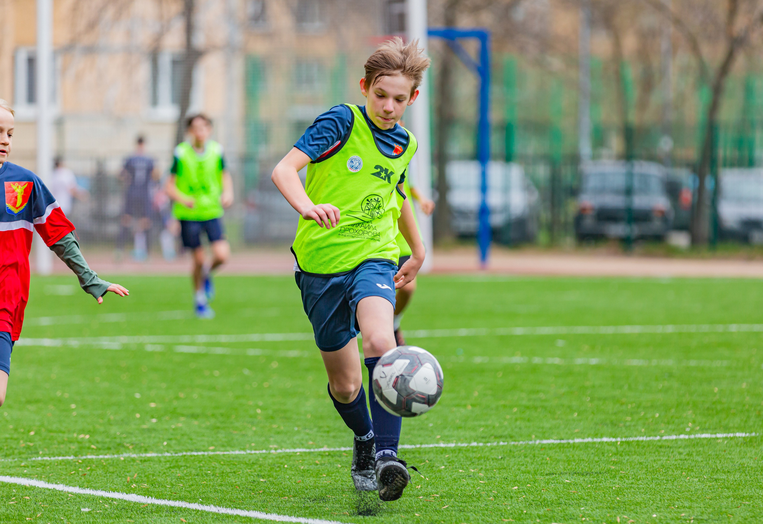 Фотоотчёт 2го дня турнира по футболу. Светлая сторона