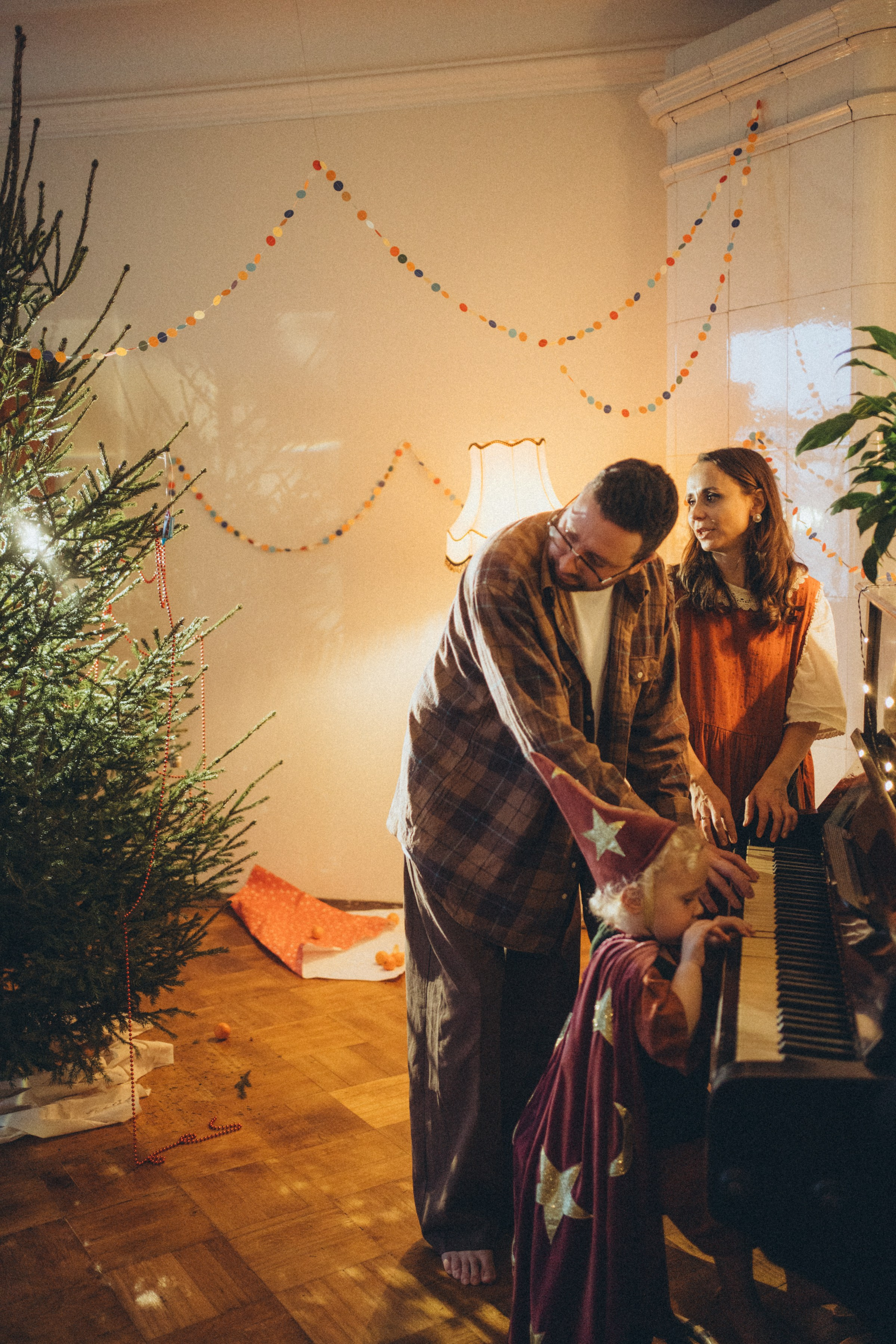 Новогодний карнавал. Семейный и детский фотограф и видеограф в Москве, Серпухове и Тарусе Валерия Сорокина