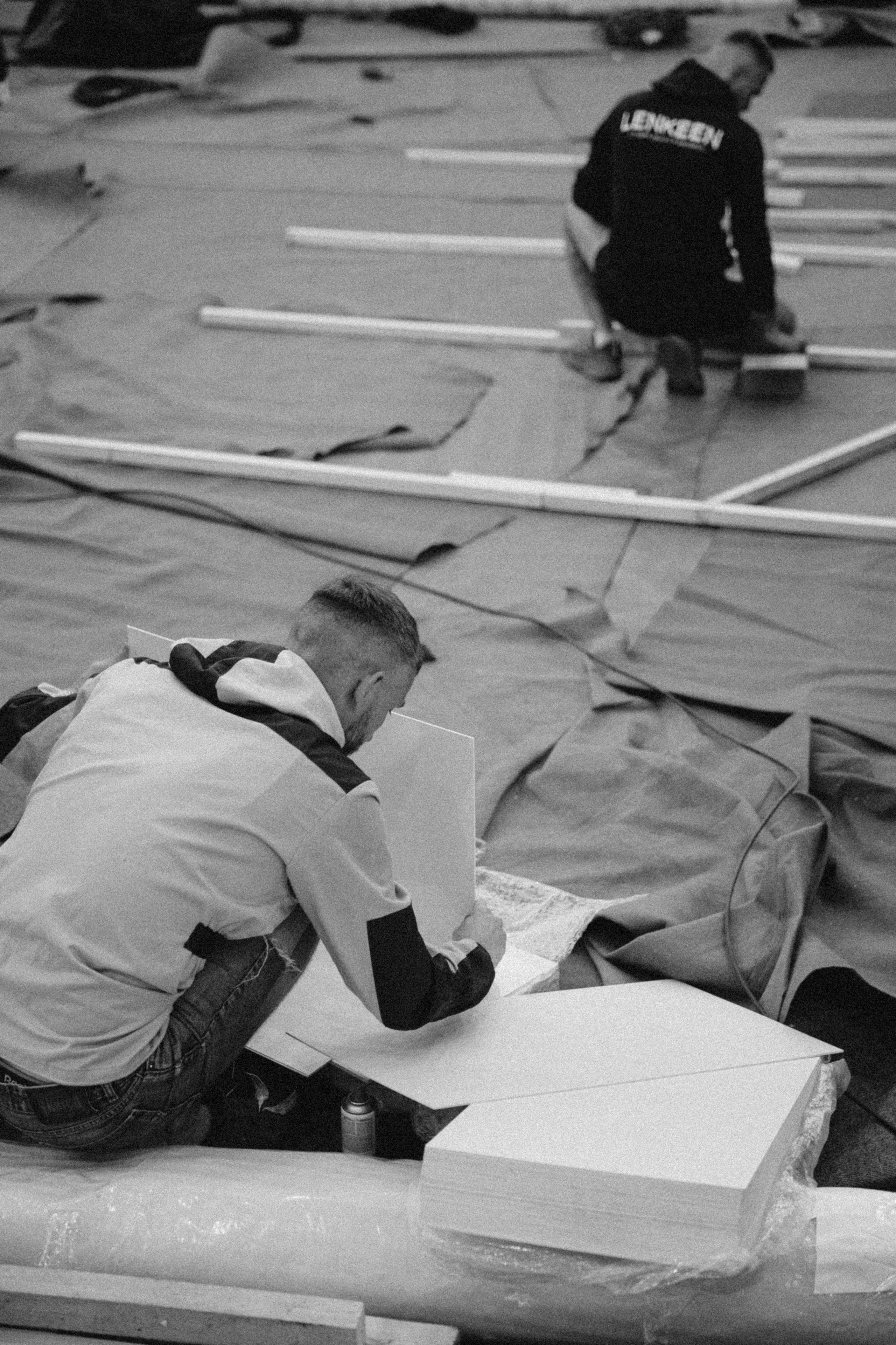 Бэки монтаж