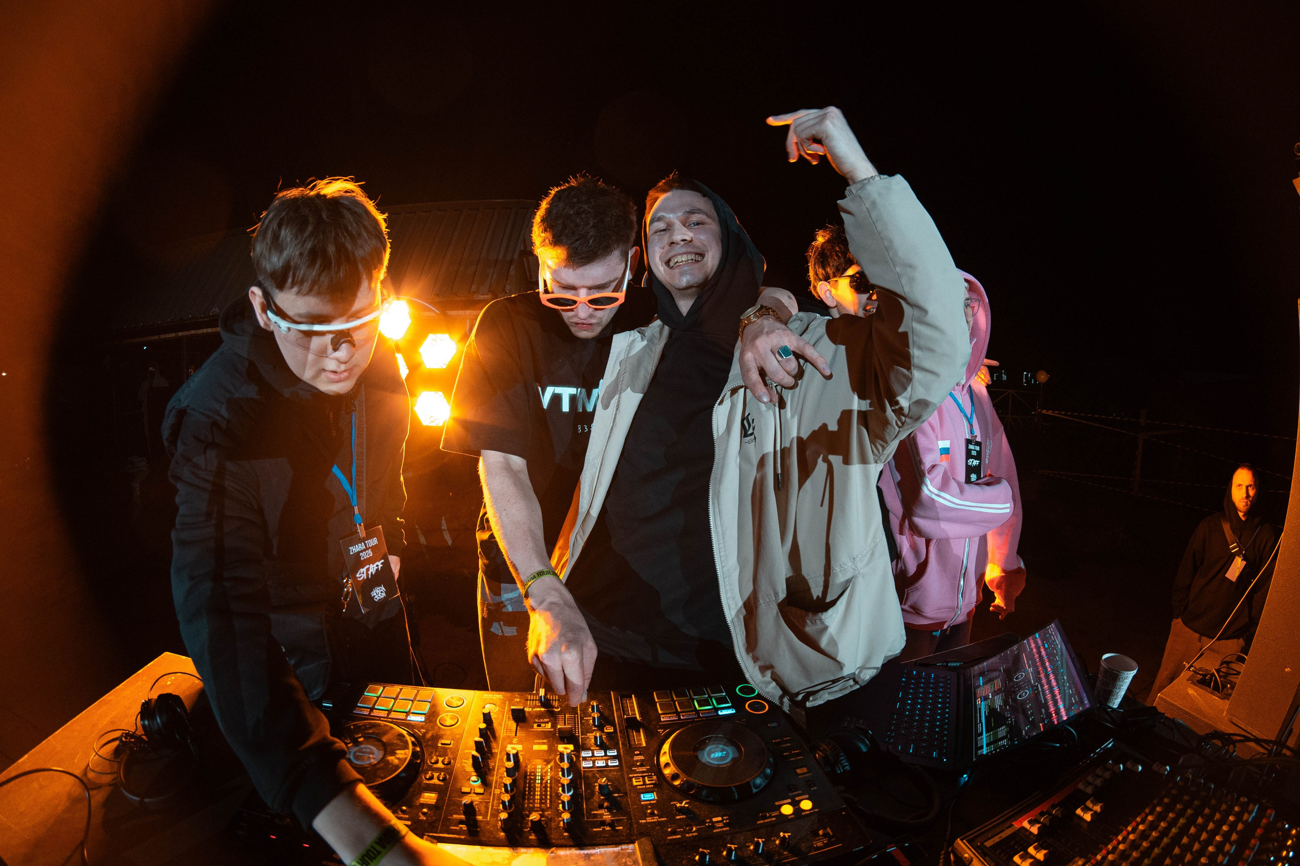 ZHARA TOUR DOMBAY FEST | 2025. ZHARA CREW