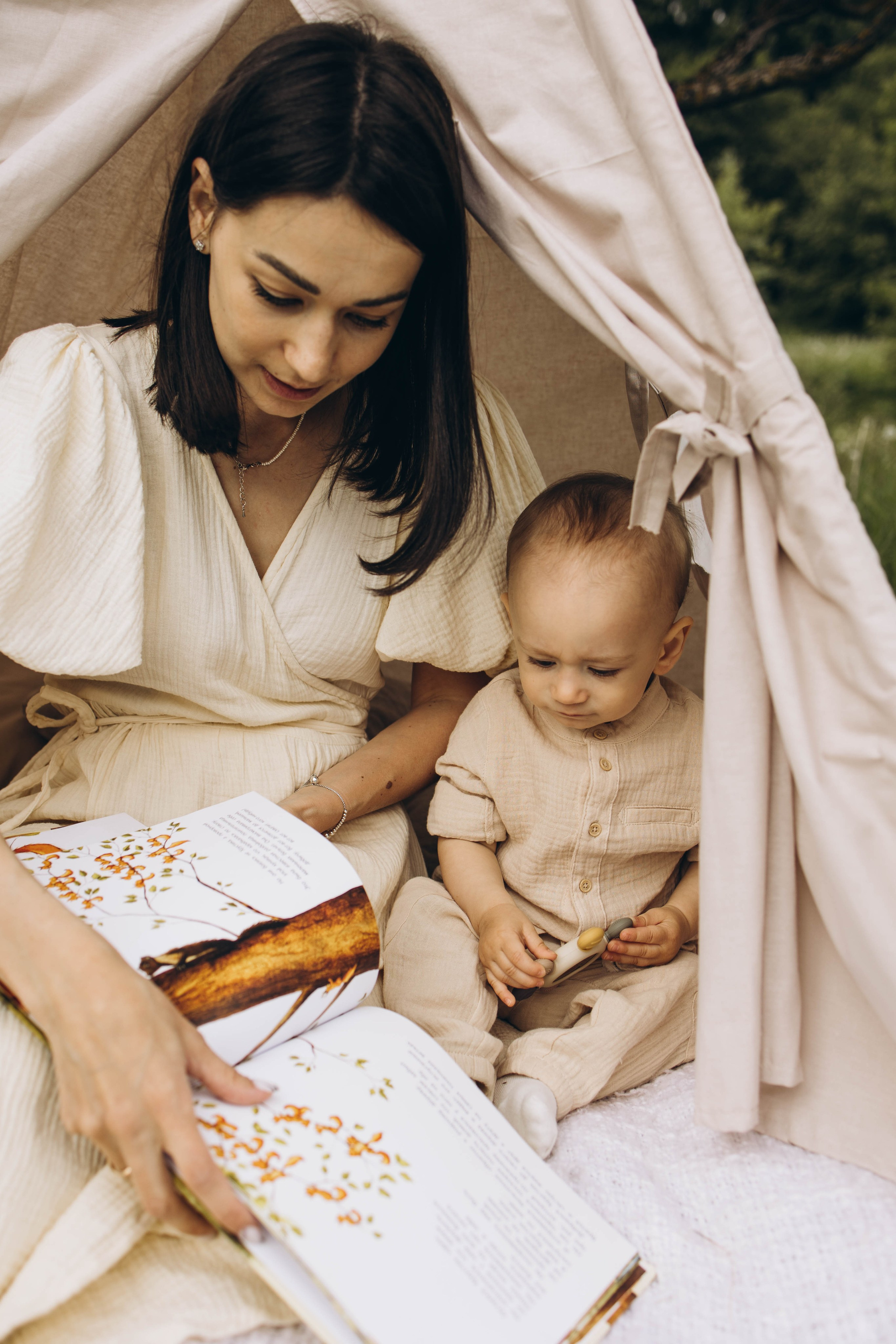 Маша, Женя, Ариана и Мирон. Семейный фотограф в Москве Виктория Ястребинская