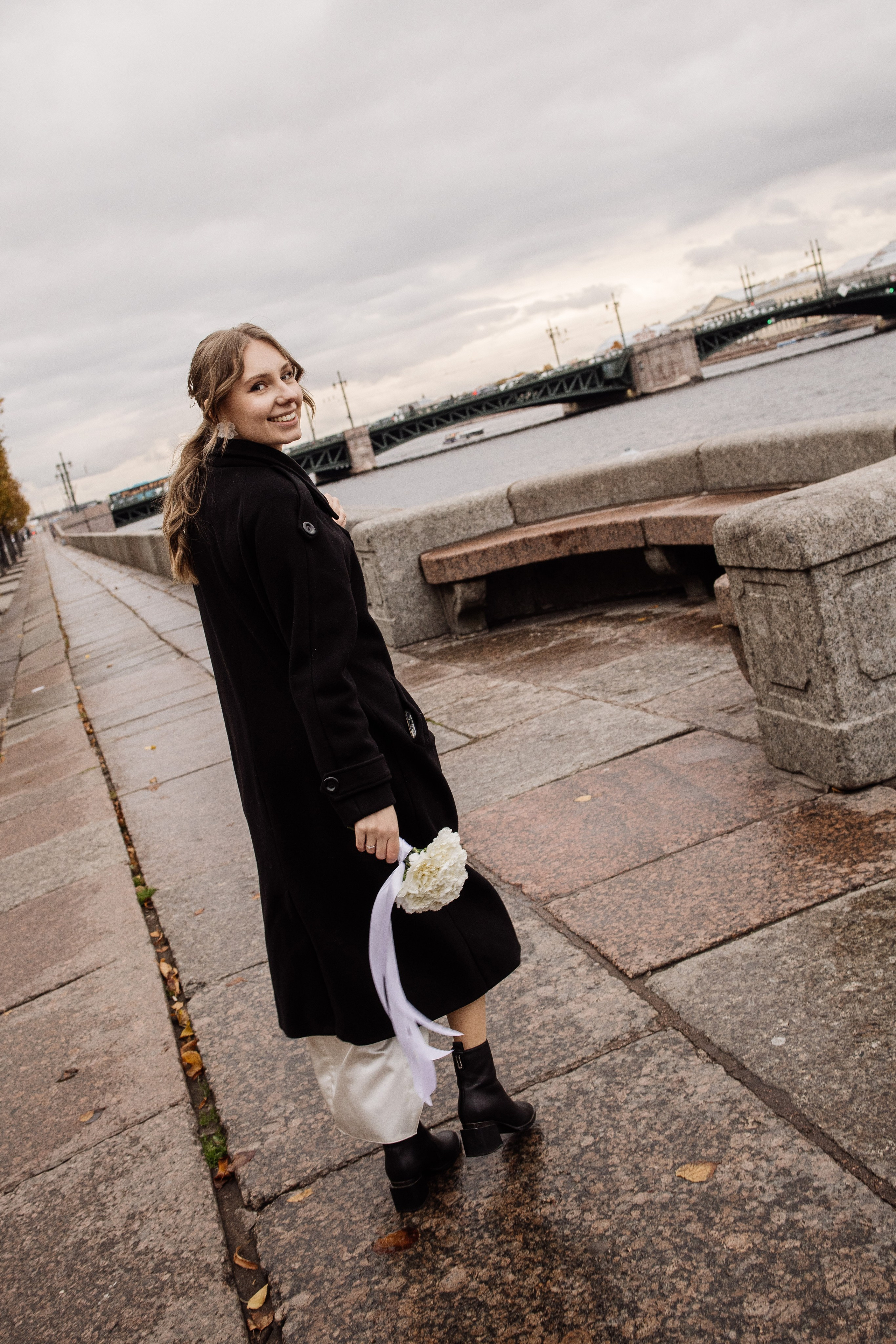 Анна и Даниил/ СПБ. Фотограф Иваново Арина Кудаярова