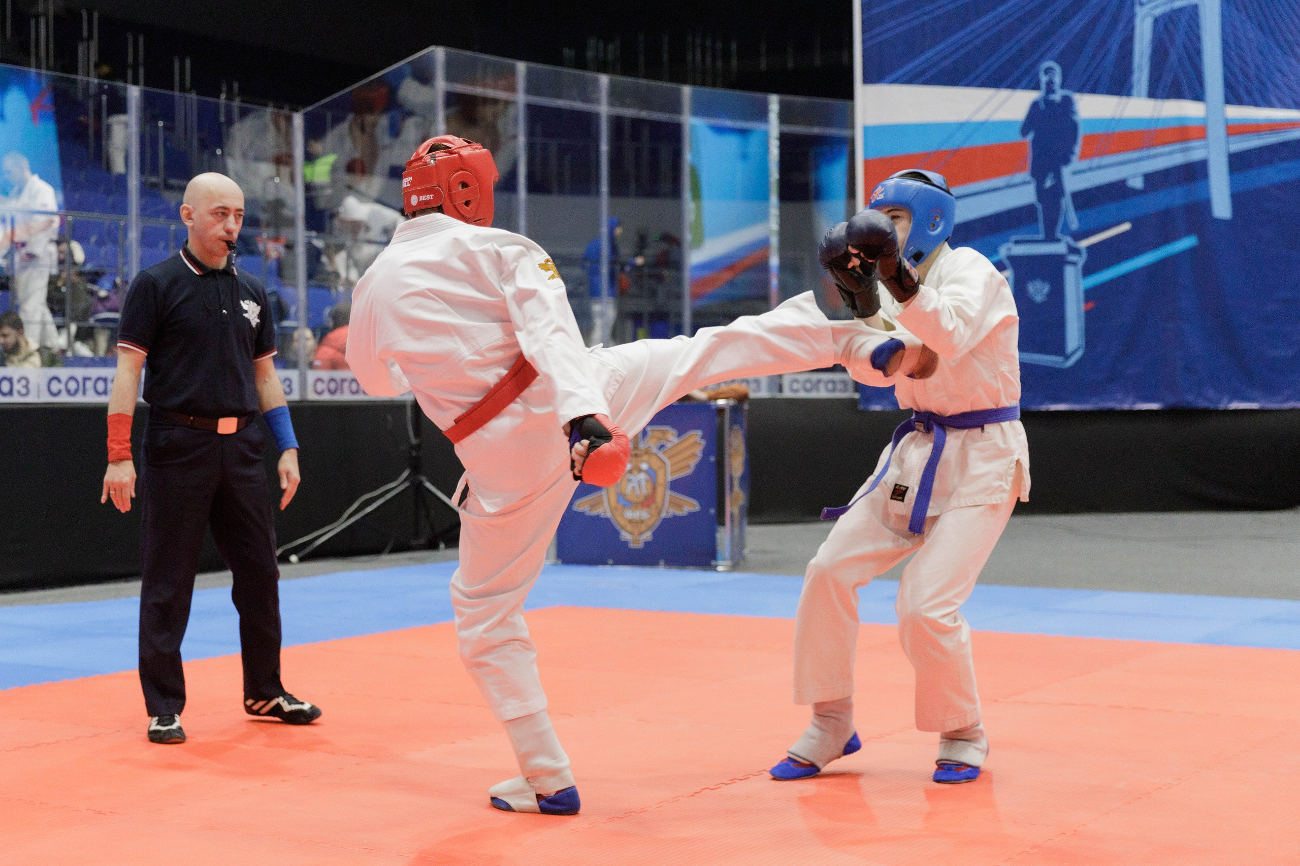 Первенство России по рукопашному бою. ЛДС. Репортажный фотограф в Новосибирске Алена Помазунова