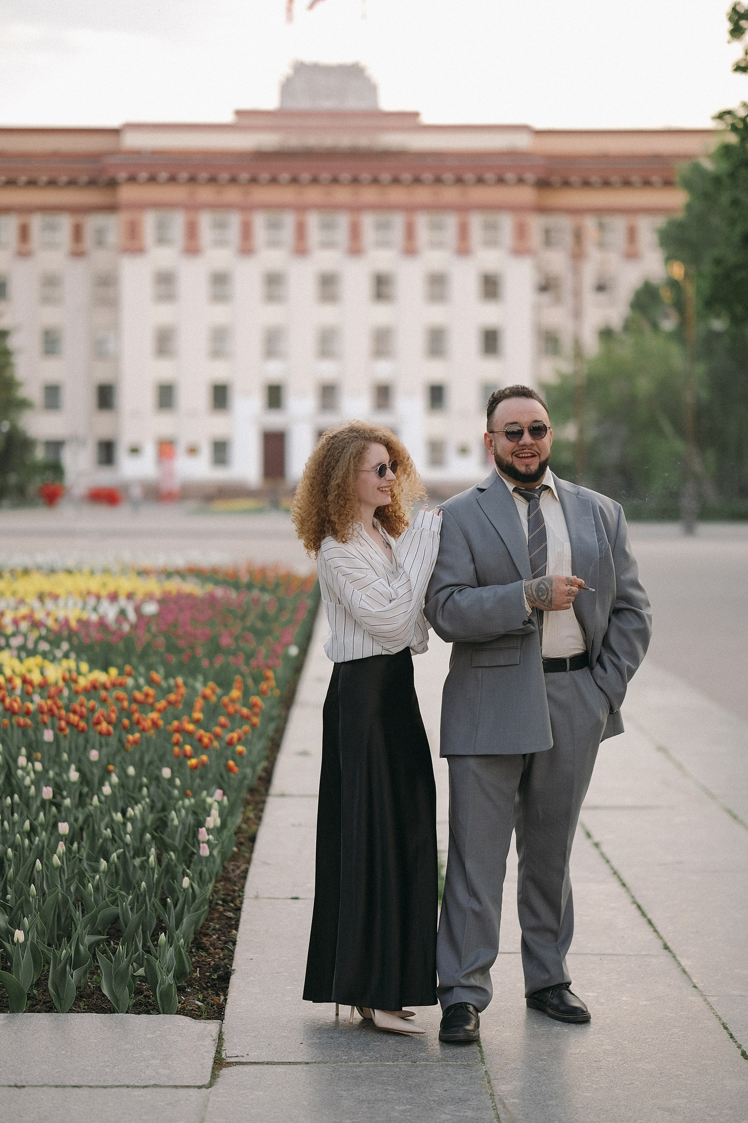 Паша и Соня. Фотограф Юрий Марилов Москва, Тюмень
