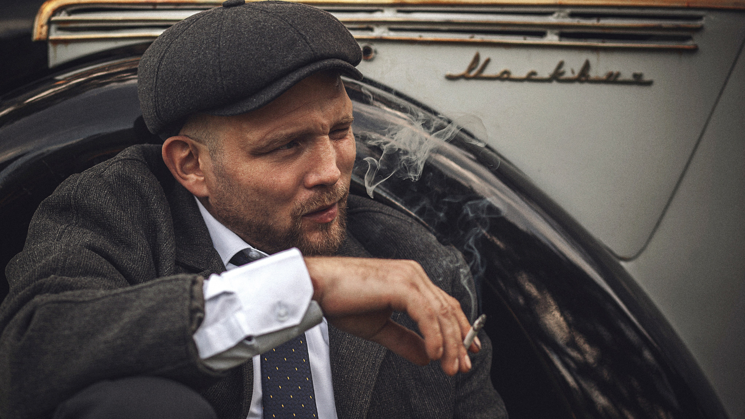 «Острые козырьки». Портретный и свадебный фотограф Москва Лучин Сергей