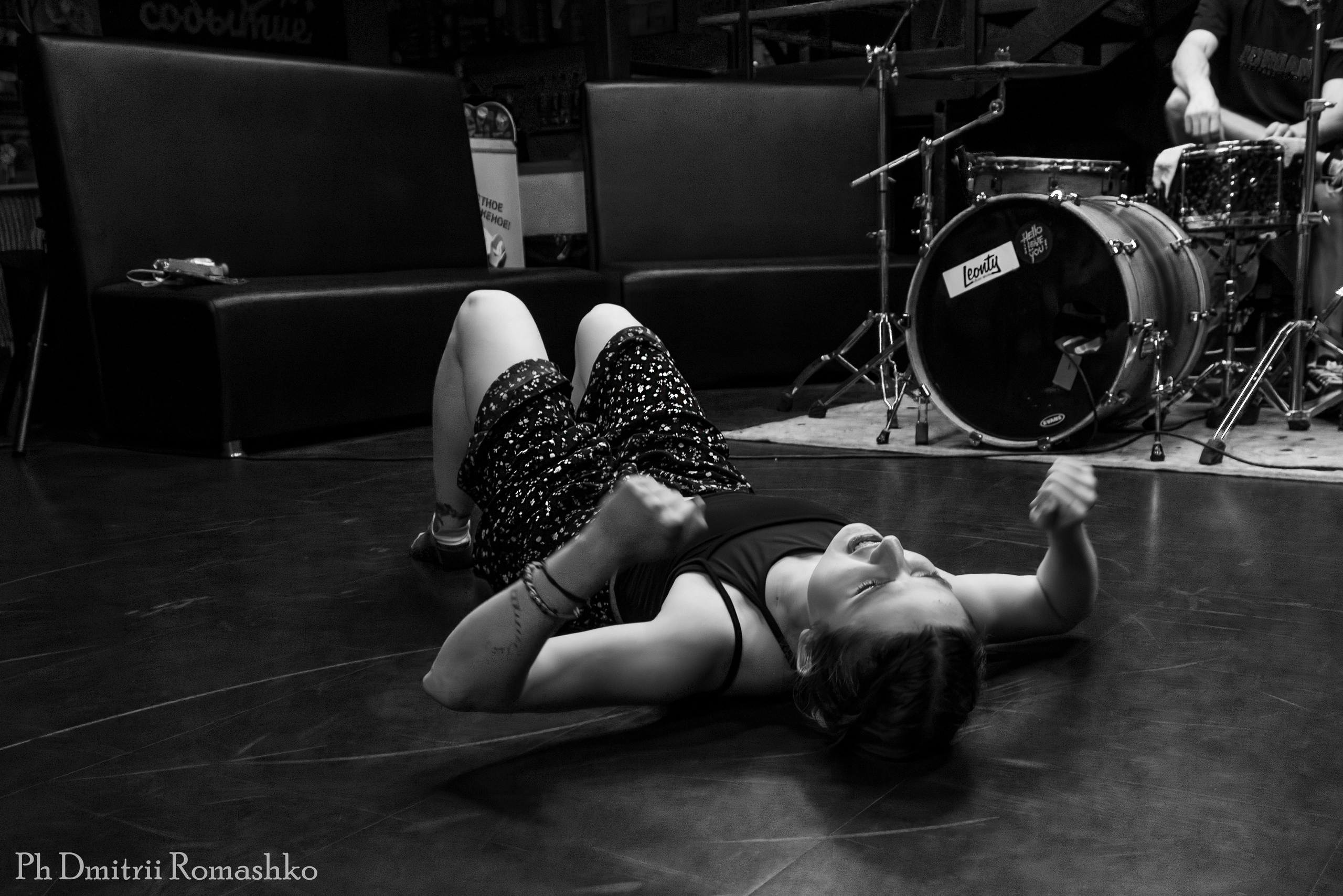 Репортаж/Бэкстейдж. Фотограф Дмитрий Ромашко