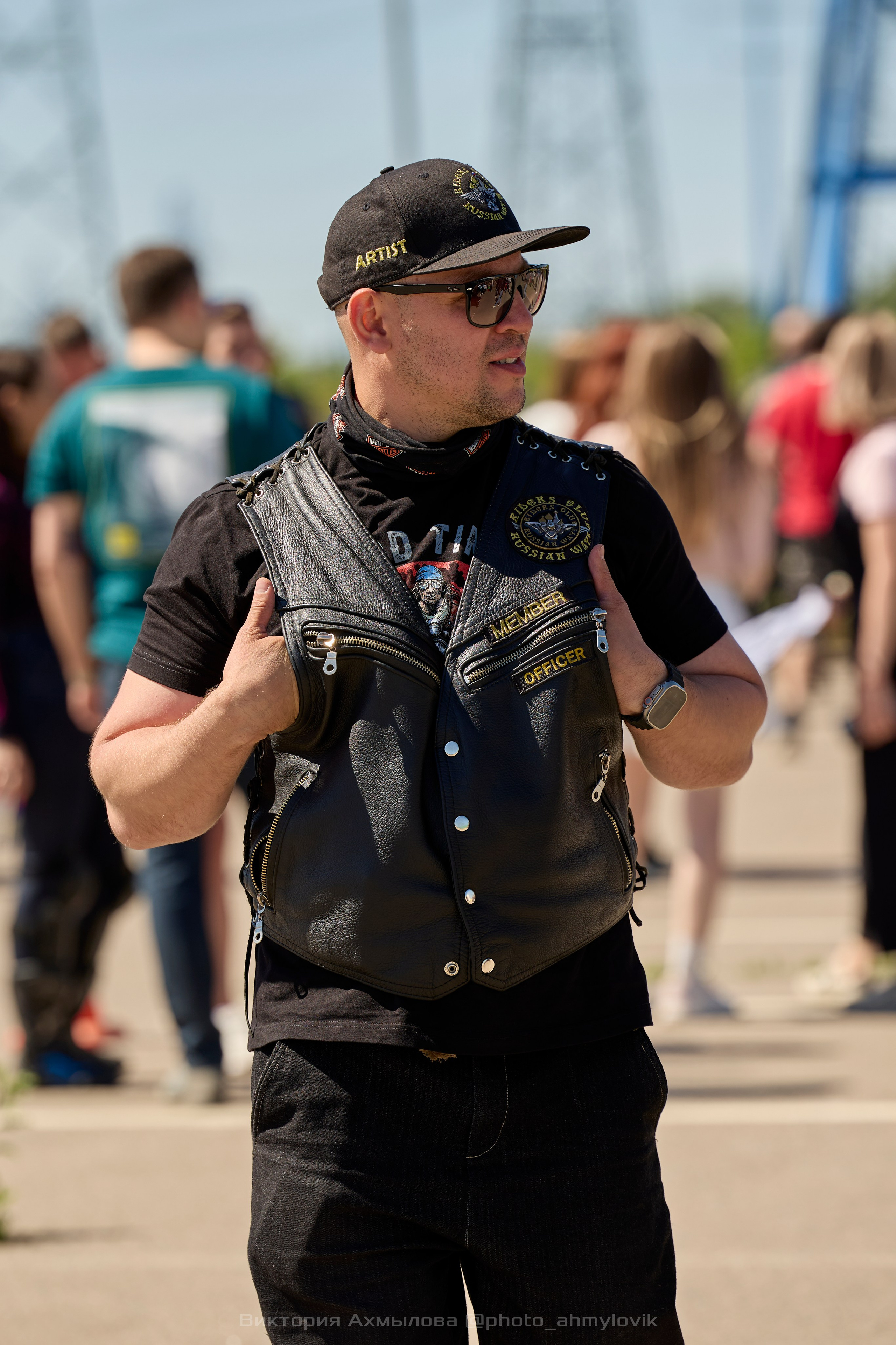 25.05.2024 Открытие мотосезона Домодедово. Виктория Ахмылова. Фотограф в Москве