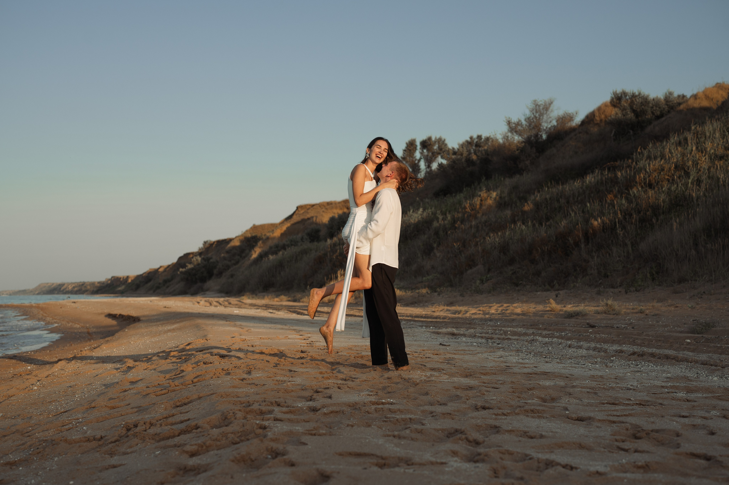 Предсвадебная съёмка на море🌊. Свадебный и семейный фотограф в Краснодаре Алина Мельник