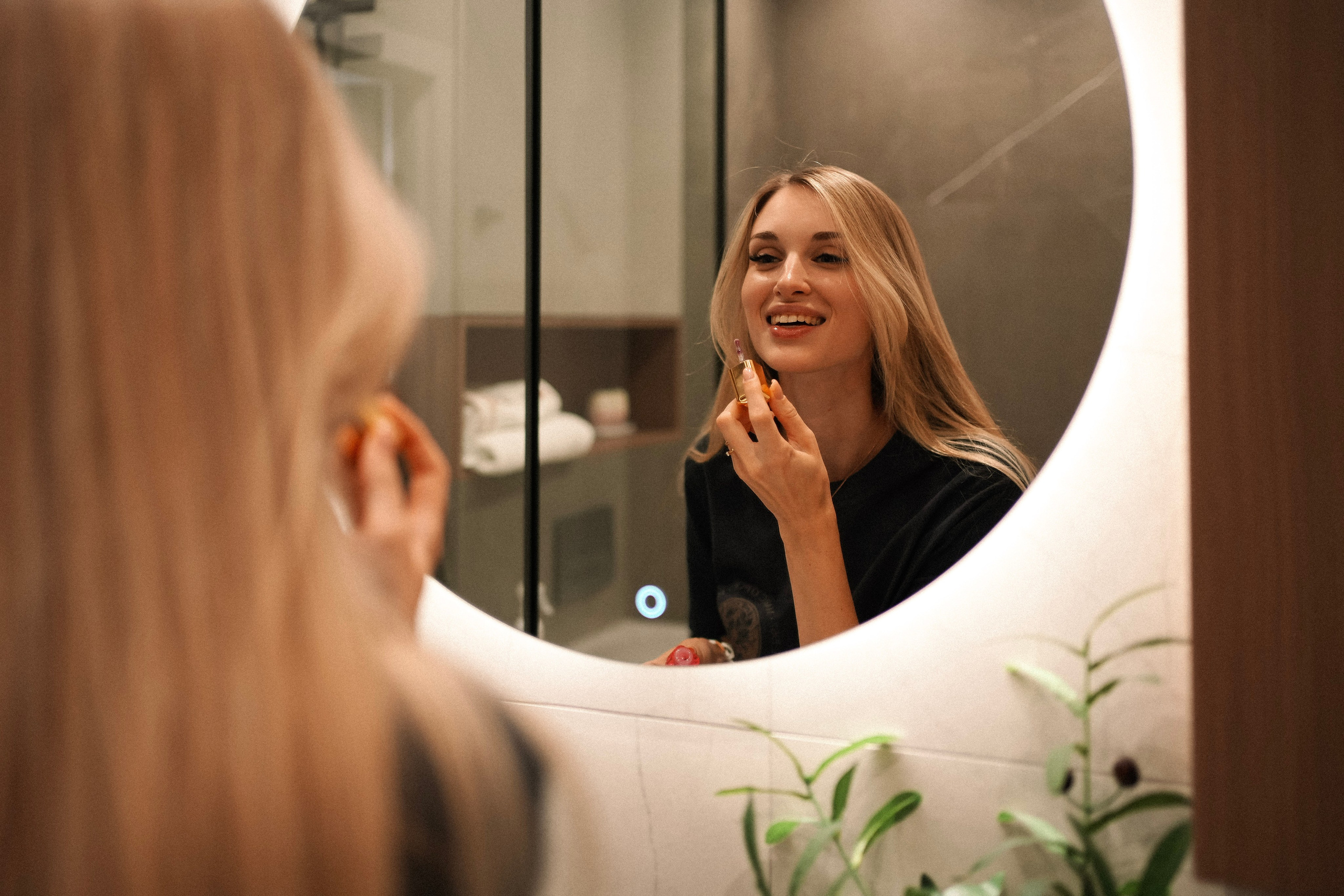 Настя дома. Фотограф с психологическим образованием