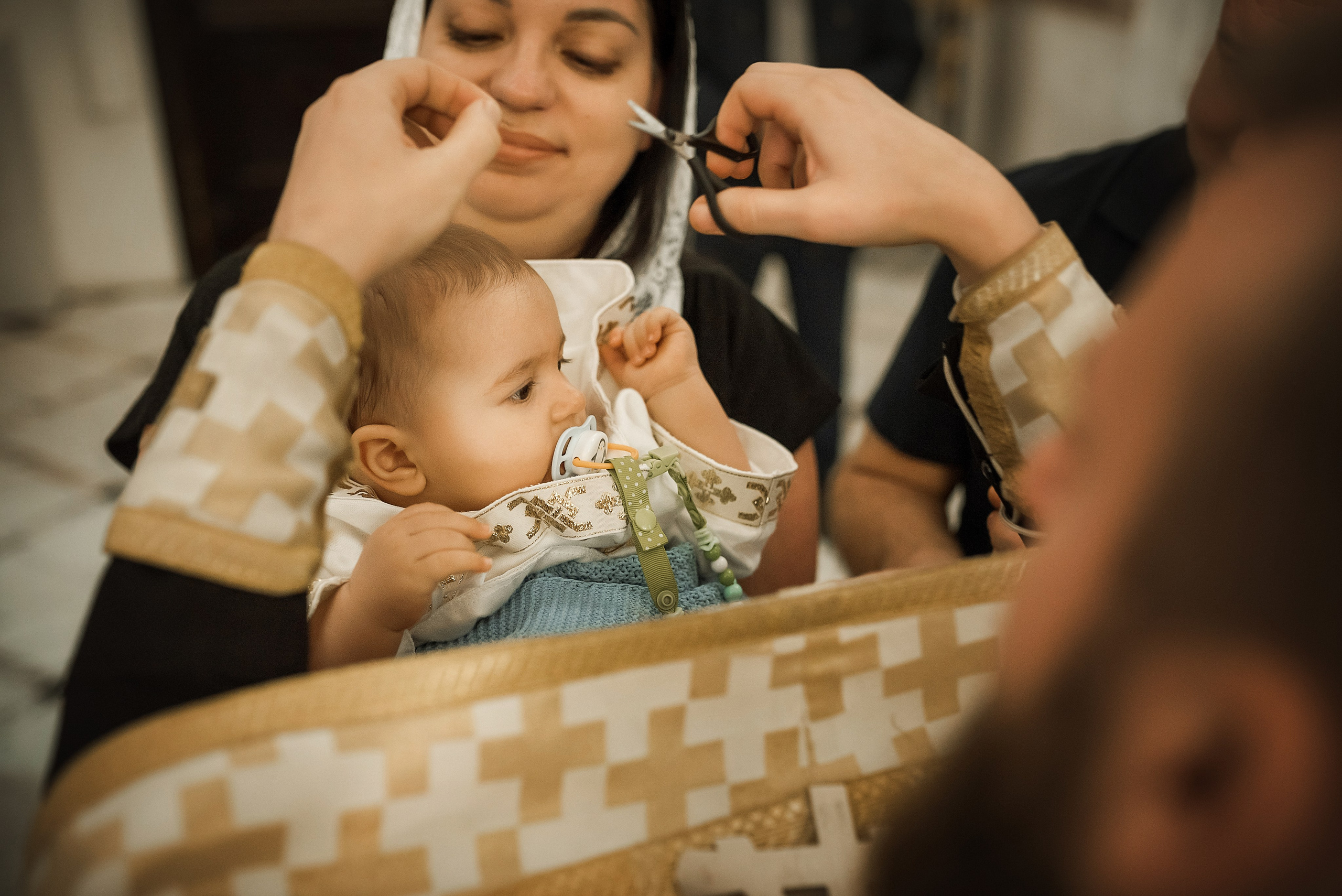 Крещение Семёна _ Храм святой вмч. Екатерины. Семейный фотограф в Ростове-на-Дону Татьяна Литвинова