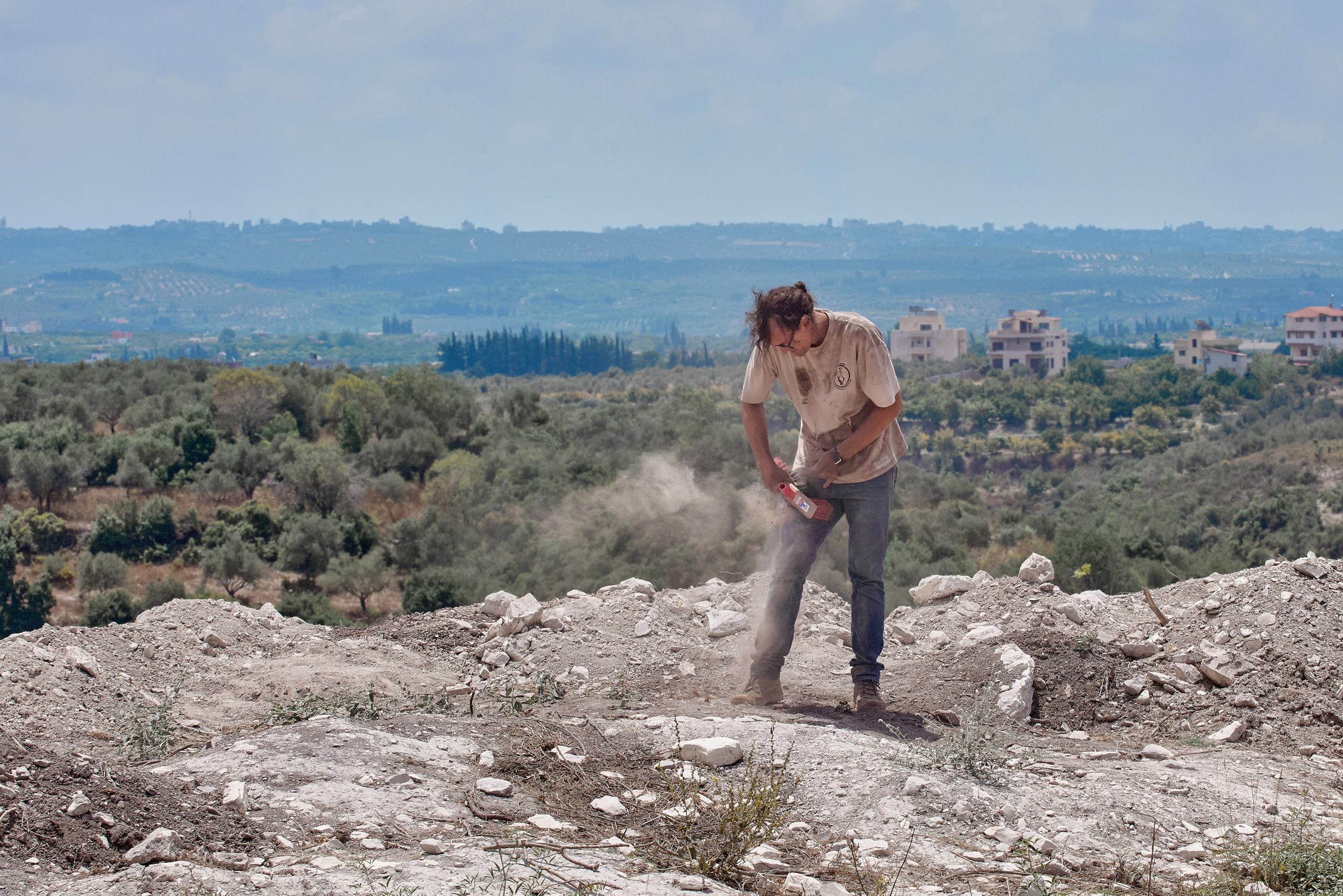 Археологическая экспедиция в Сирии. Семейный Lifestyle фотограф в Санкт-Петербурге Марина Бокшицкая