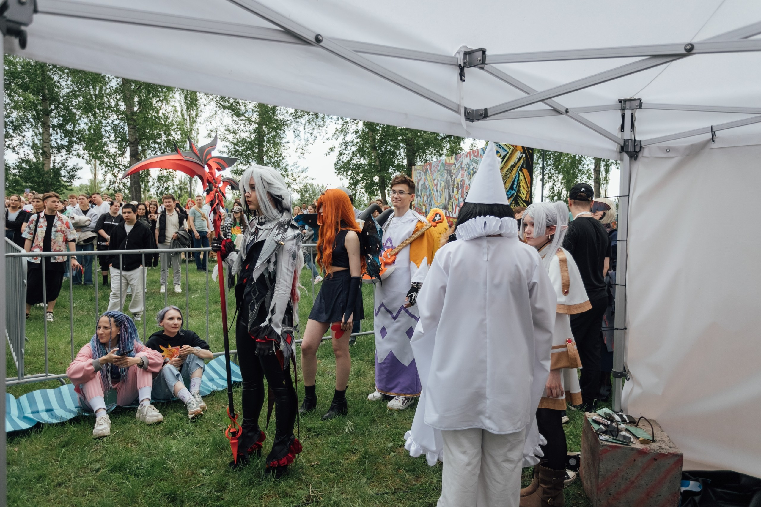 Vk Fest 2024 в Красноярске @ Остров Татышев. Репортажный фотограф Максим Полянский. Москва, Санкт-Петербург, Красноярск