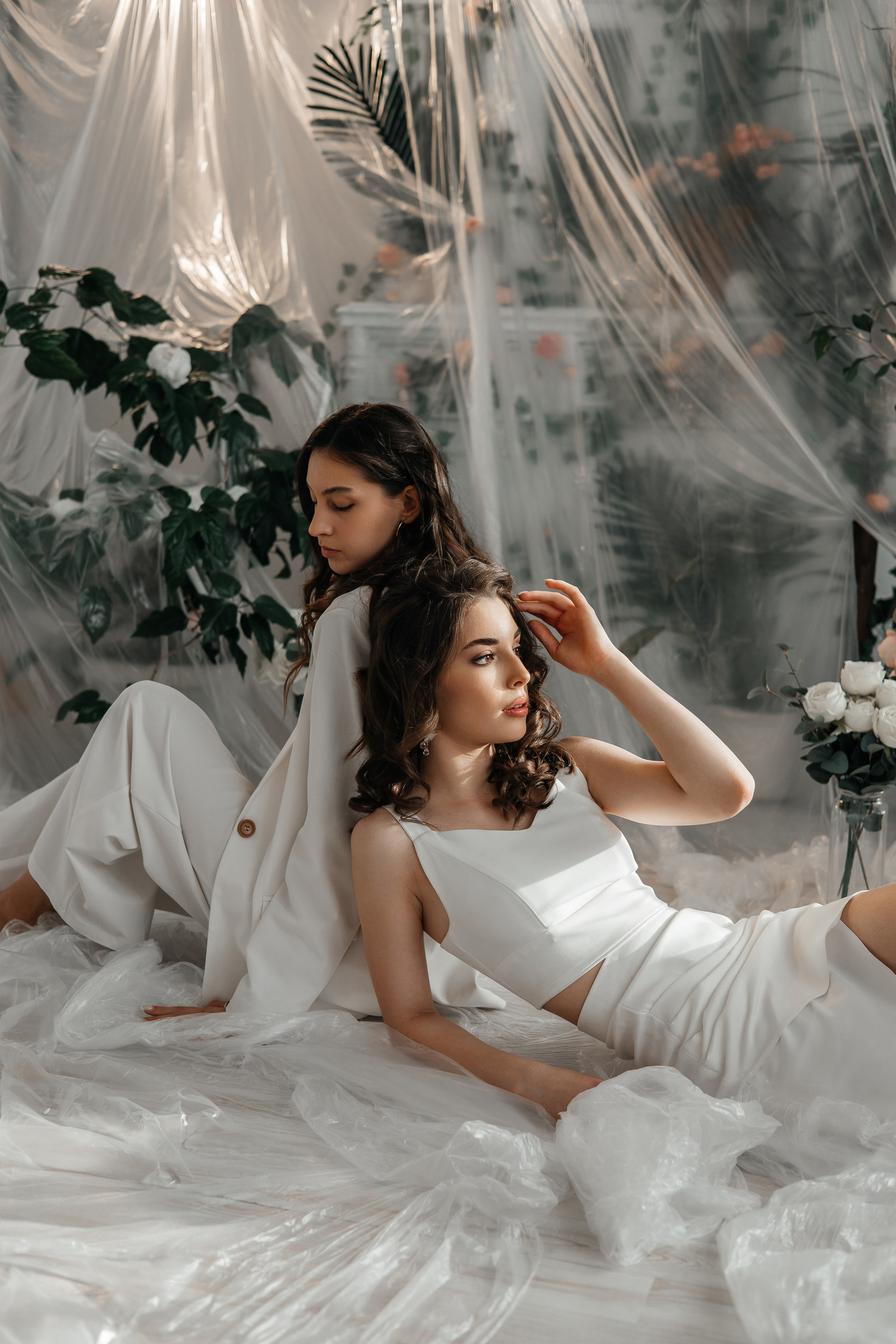 Женский портрет. Гарутис Лидия профессиональный фотограф в Чите