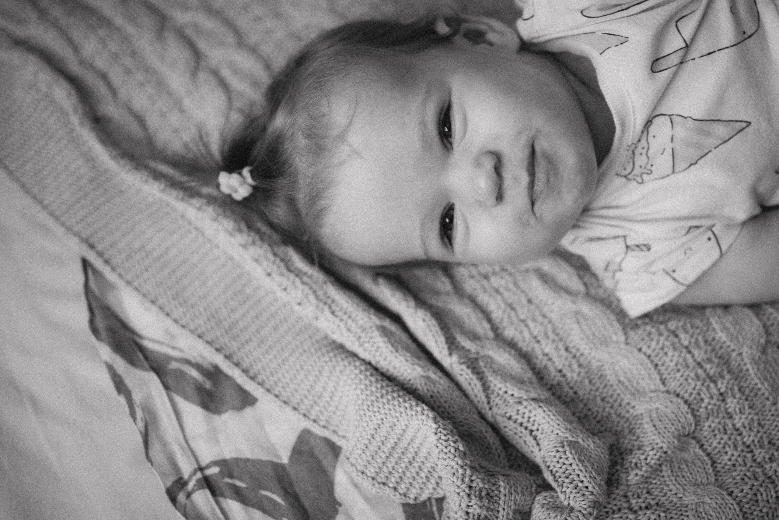 Пижамная фотосессия Проект 12 месяцев. Детский, семейный фотограф в Тюмени Алеся Плужник