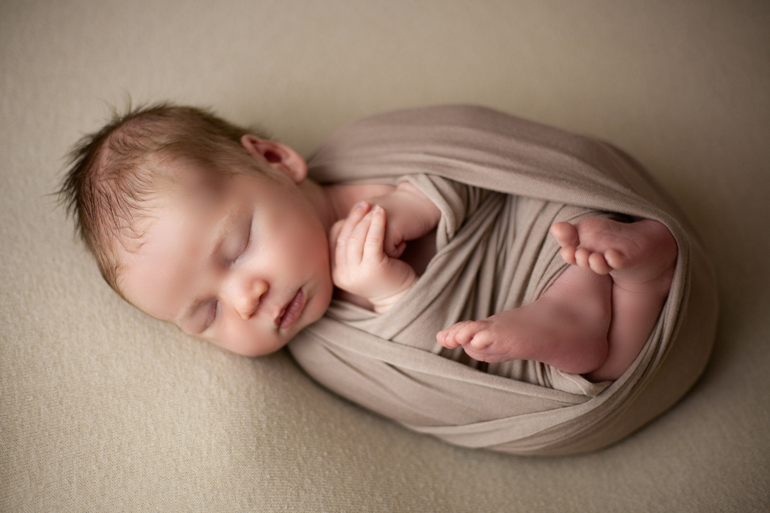 Люция и Амир. Фотосессия новорожденных в Москве фотограф Савина Анастасия