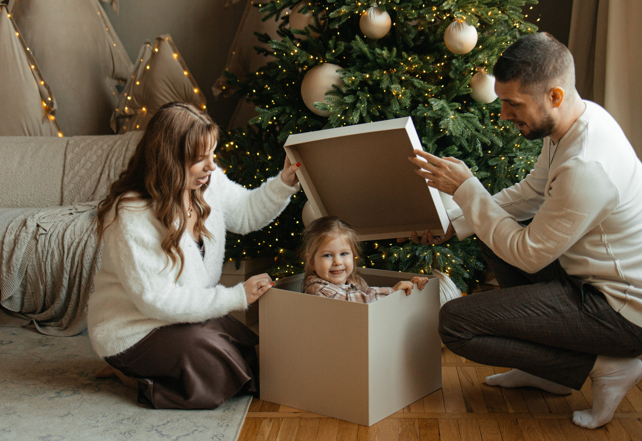 Новогодняя. Фотограф из Краснодара Мария Приходько
