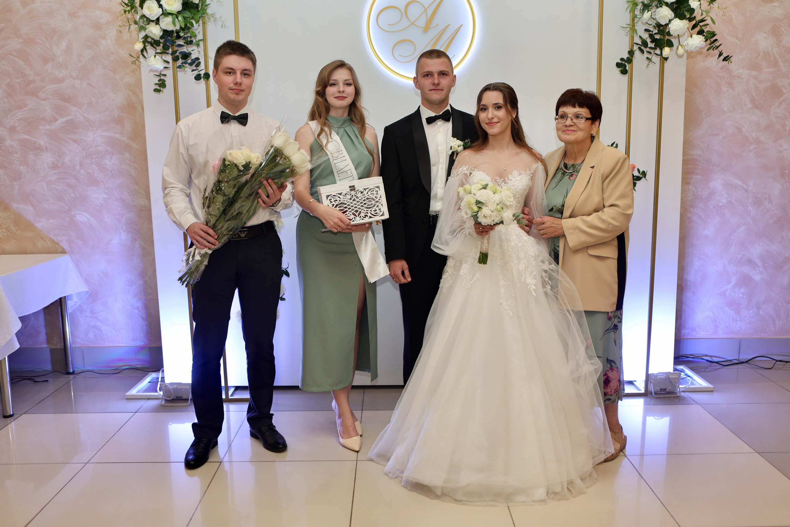 Свадебный банкет Андрея и Марины. Фотограф в Курске Смирнов Евгений