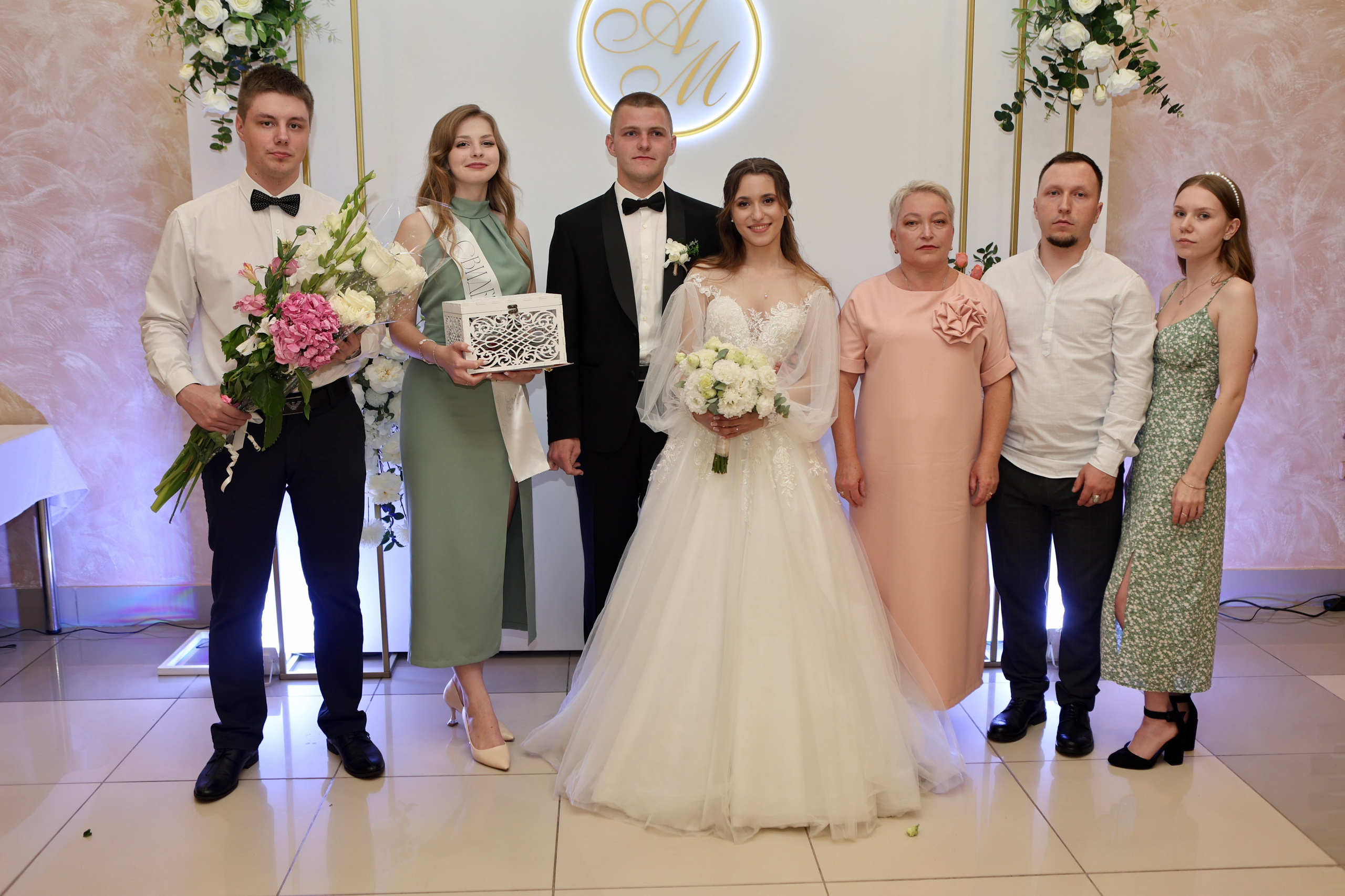 Свадебный банкет Андрея и Марины. Фотограф в Курске Смирнов Евгений