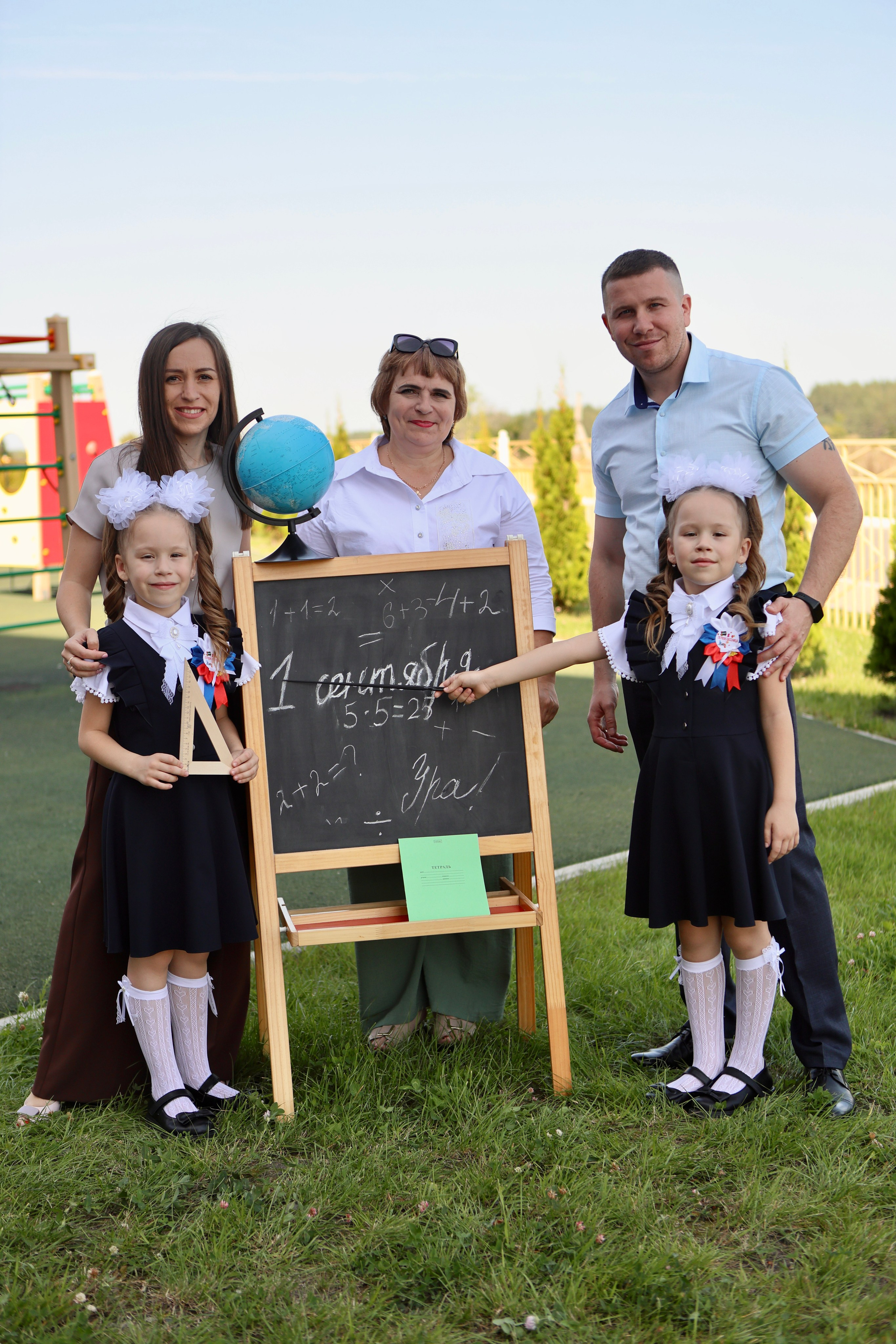 Первое сентября. Фотограф в Курске Смирнов Евгений