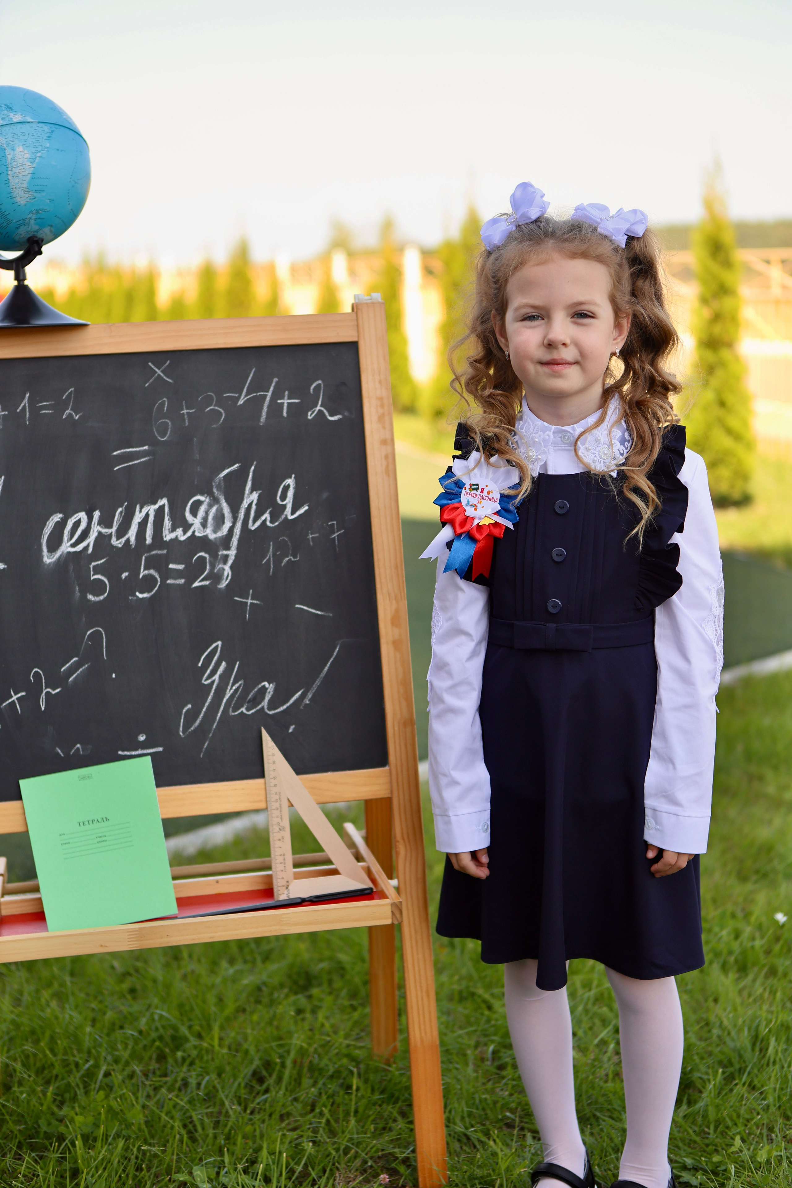 Первое сентября. Фотограф в Курске Смирнов Евгений