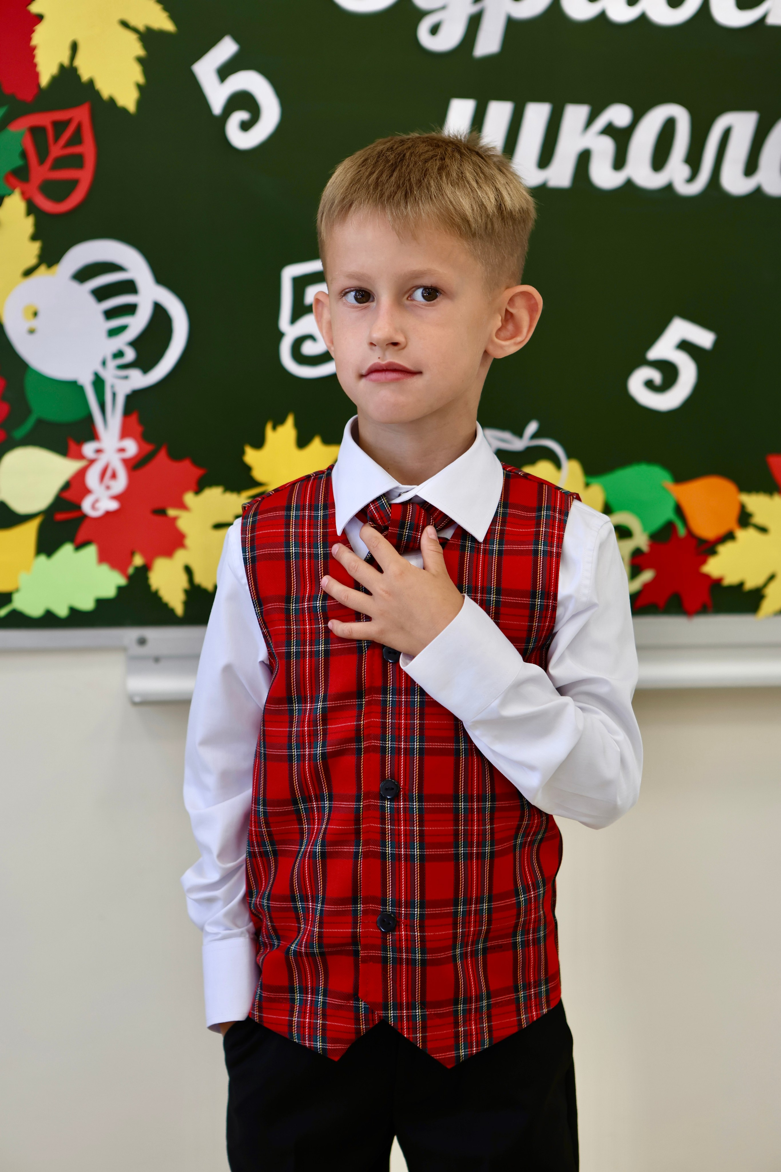 Первое сентября. Фотограф в Курске Смирнов Евгений