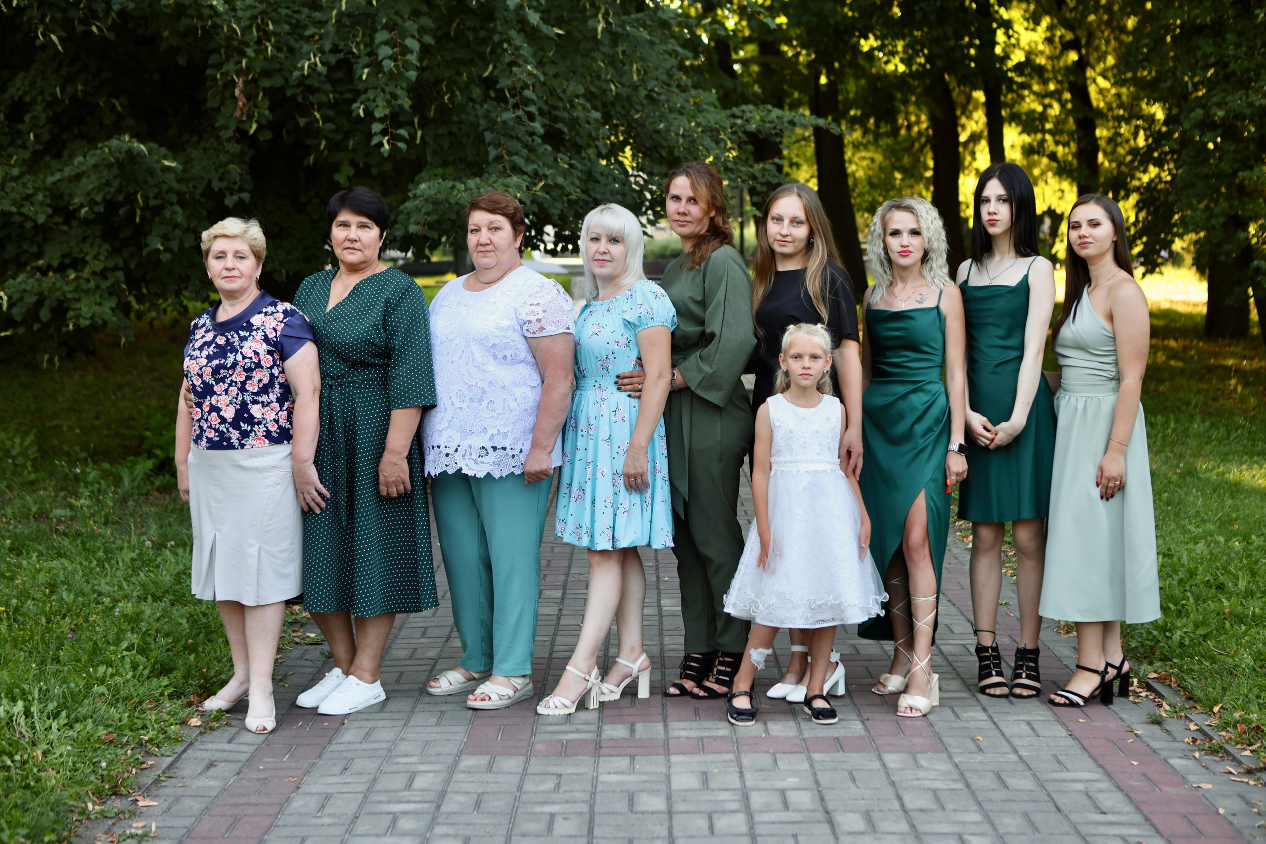 Виктория Андрей и семья. Фотограф в Курске Смирнов Евгений