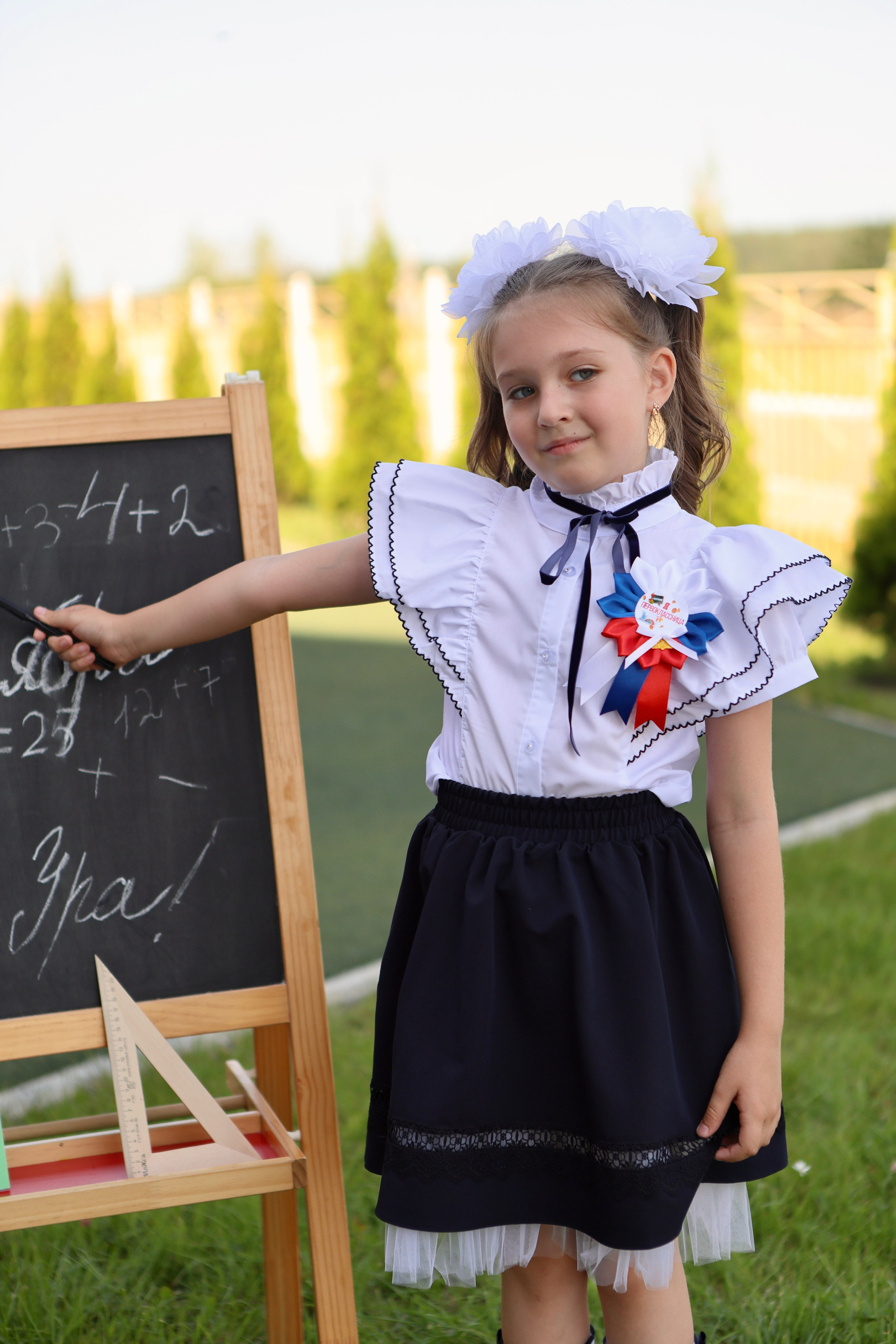 Первое сентября. Фотограф в Курске Смирнов Евгений