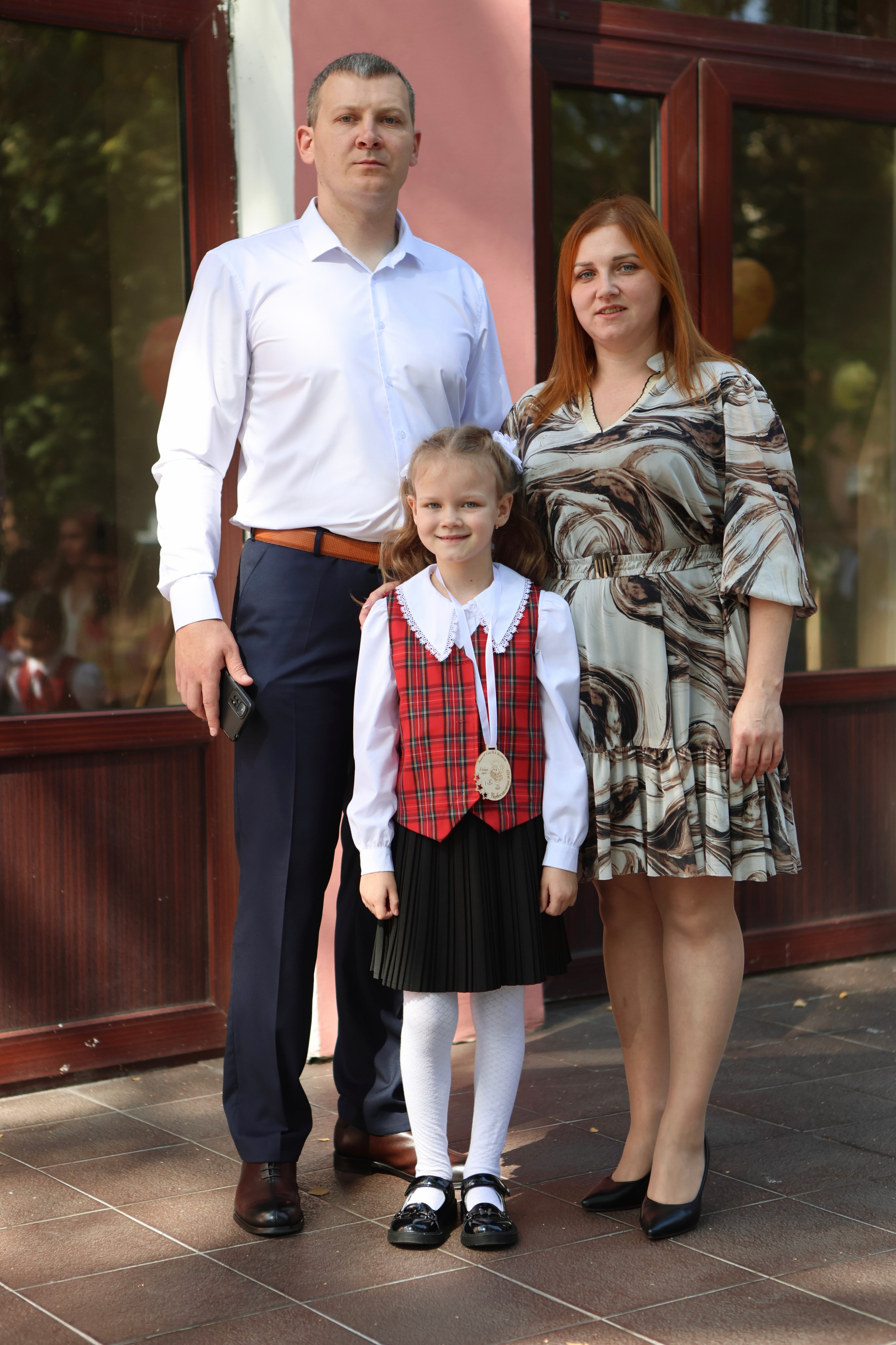 Первое сентября. Фотограф в Курске Смирнов Евгений