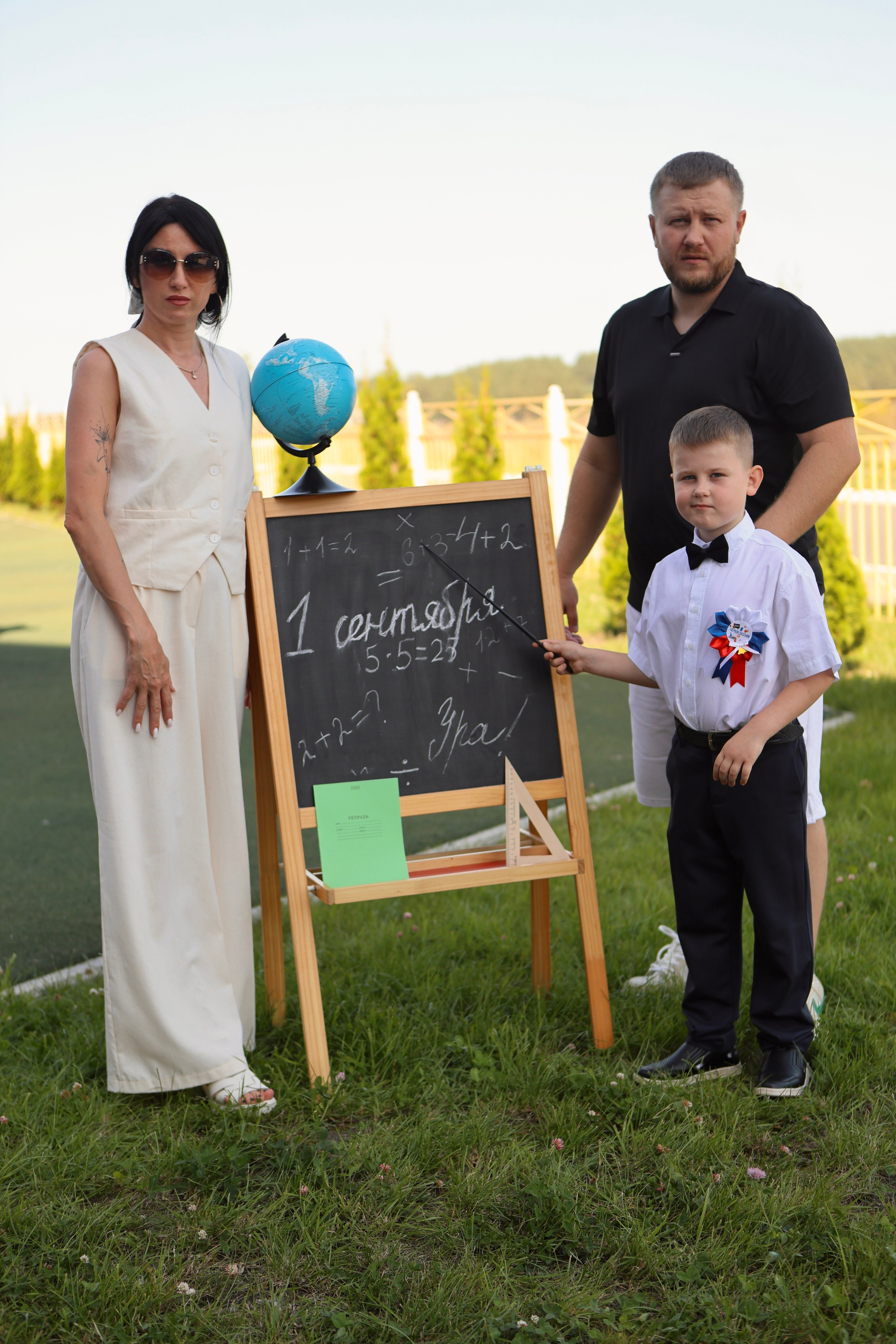 Первое сентября. Фотограф в Курске Смирнов Евгений