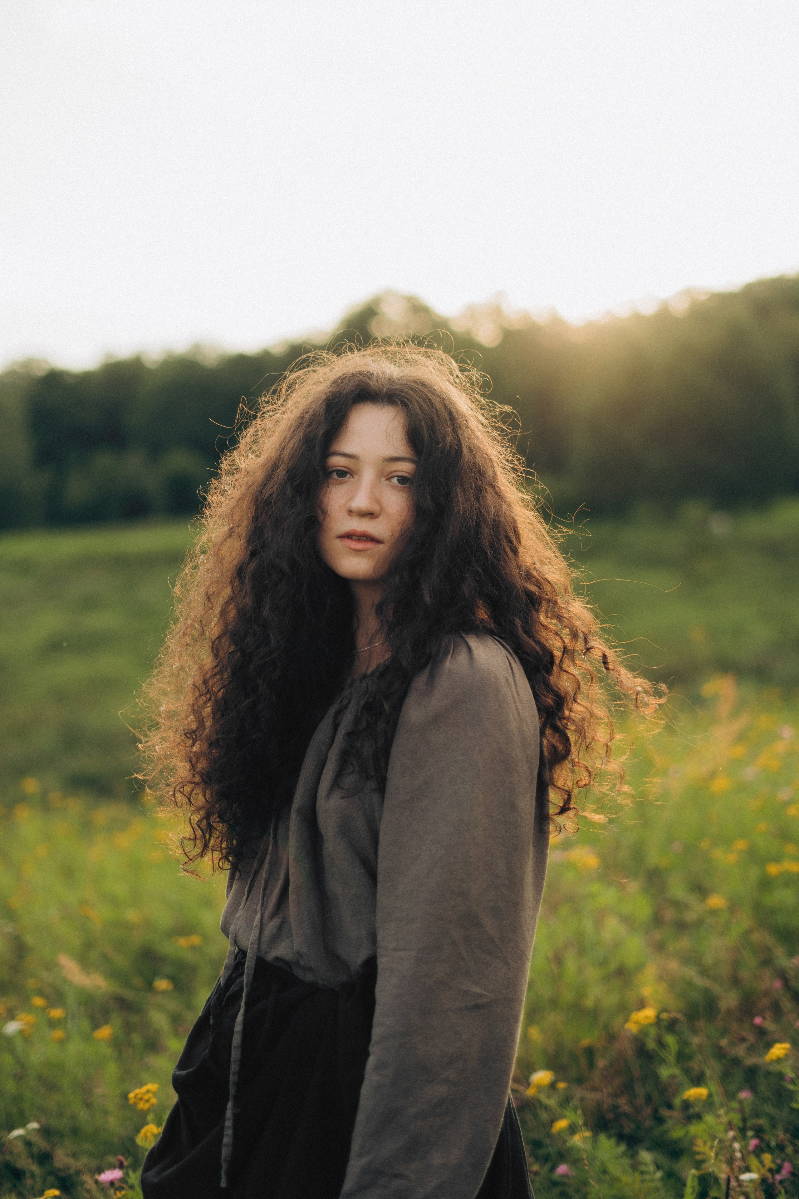 Портретная индивидуальная фотосессия в Москве. Фотограф Москва Виктория-Антуанетта