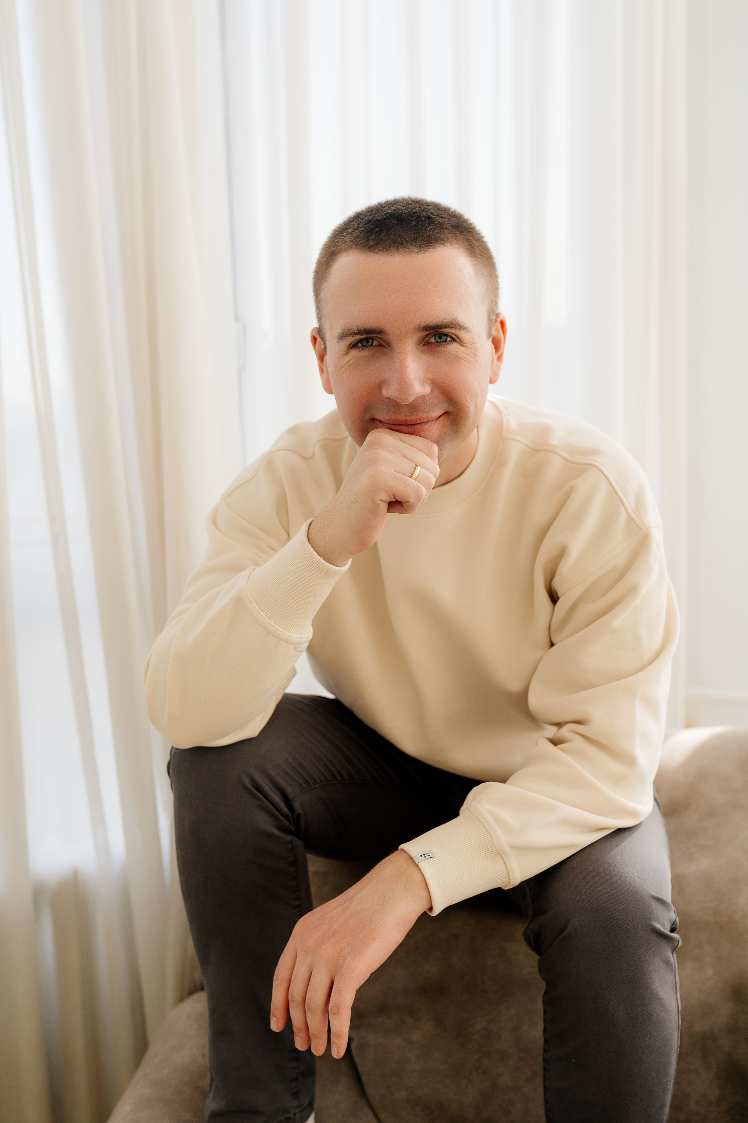 Ольга, Дмитрий и Ваня. Свадебный фотограф в Москве Анна Полушина