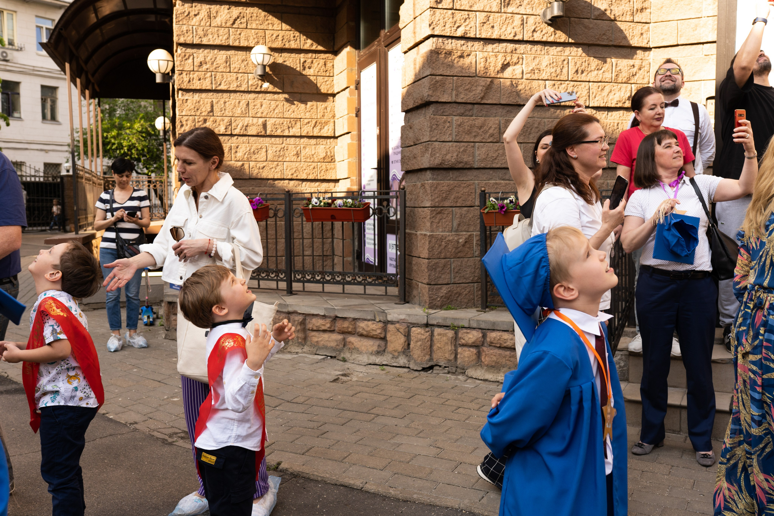 Выпускной в детском саду на Таганке. Свадебный фотограф в Москве Анна Полушина
