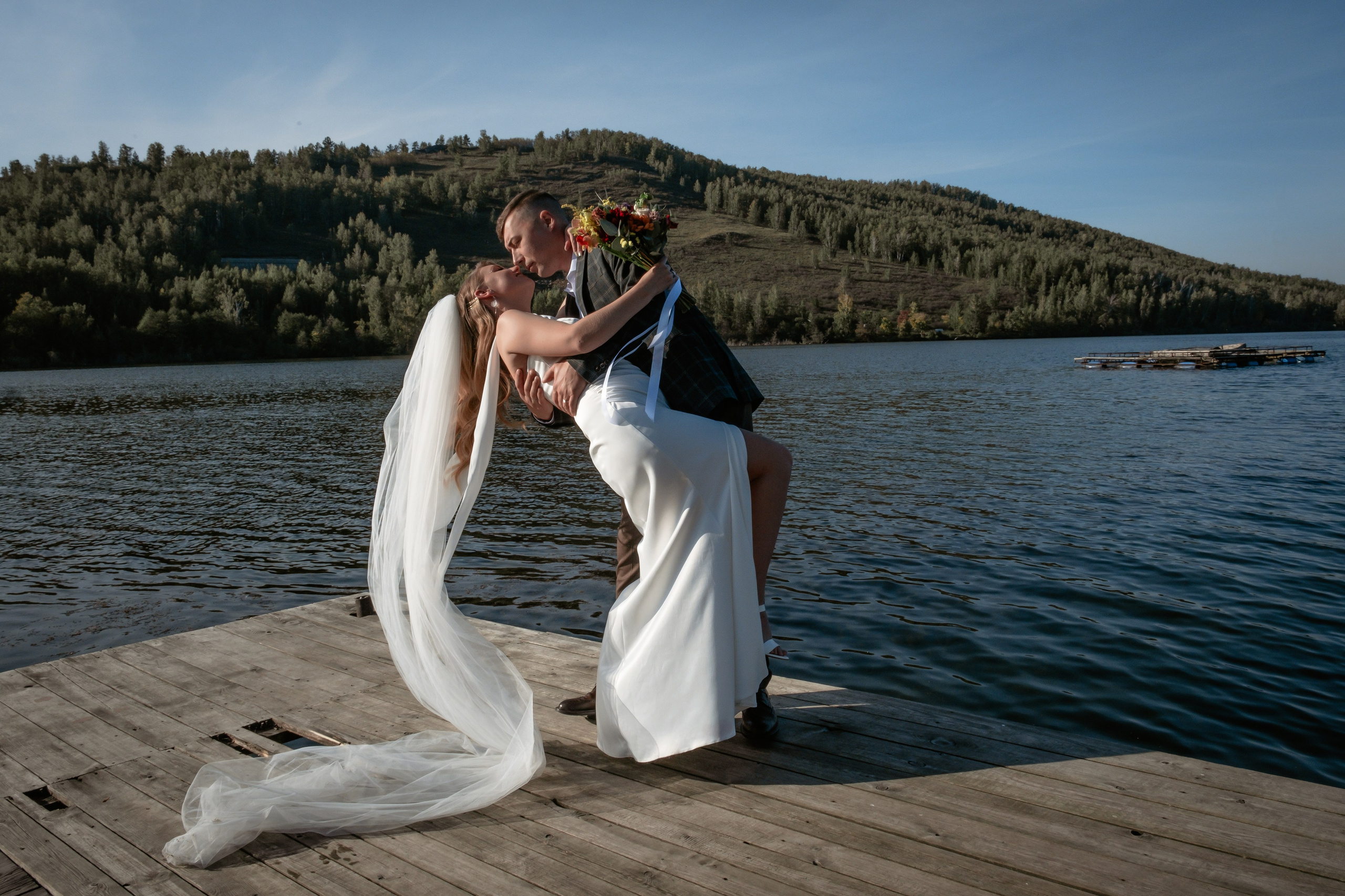 Полина и Вадим. Свадебный фотограф Челябинск