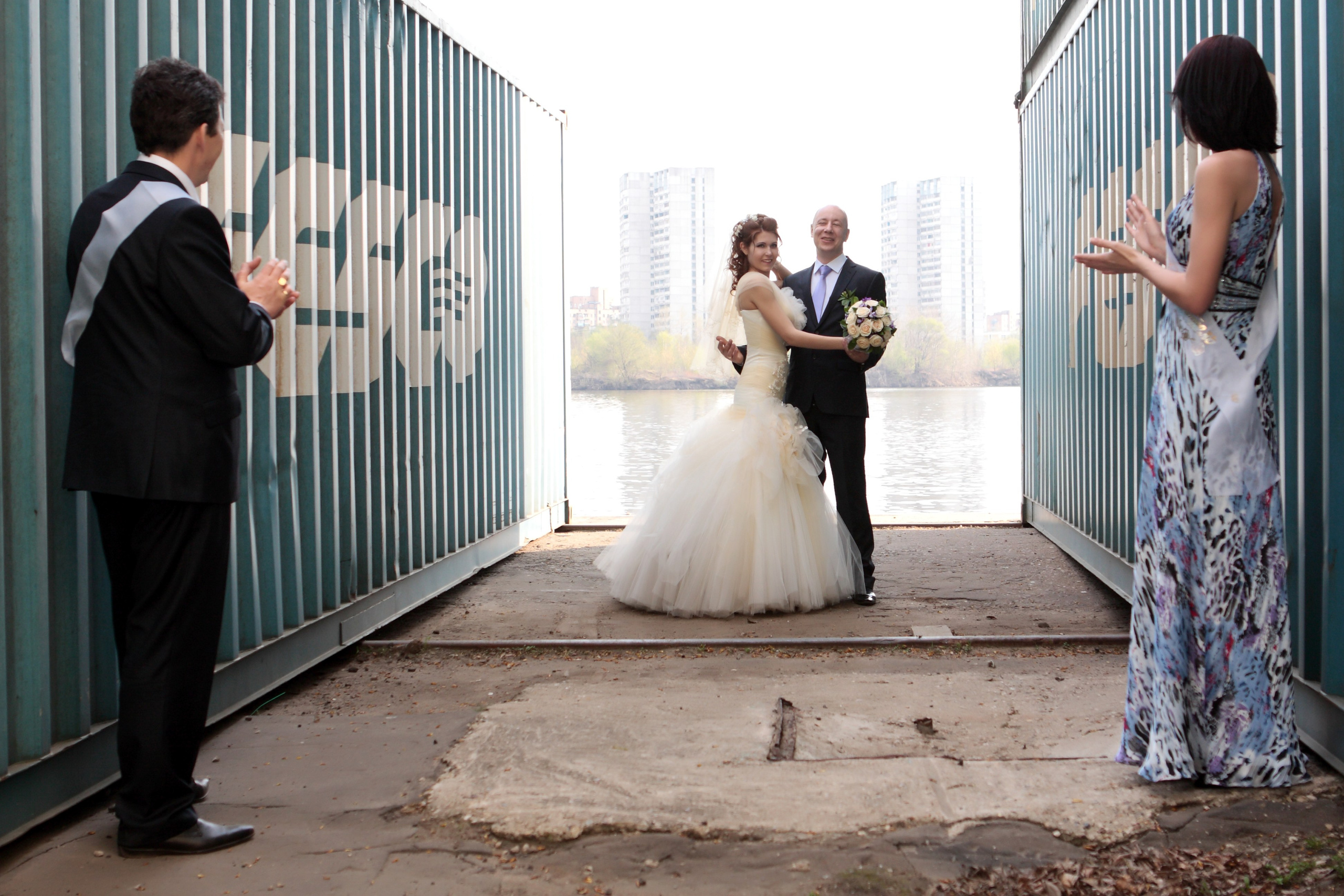 Катя и Федор. Фотограф Лагутин Анатолий