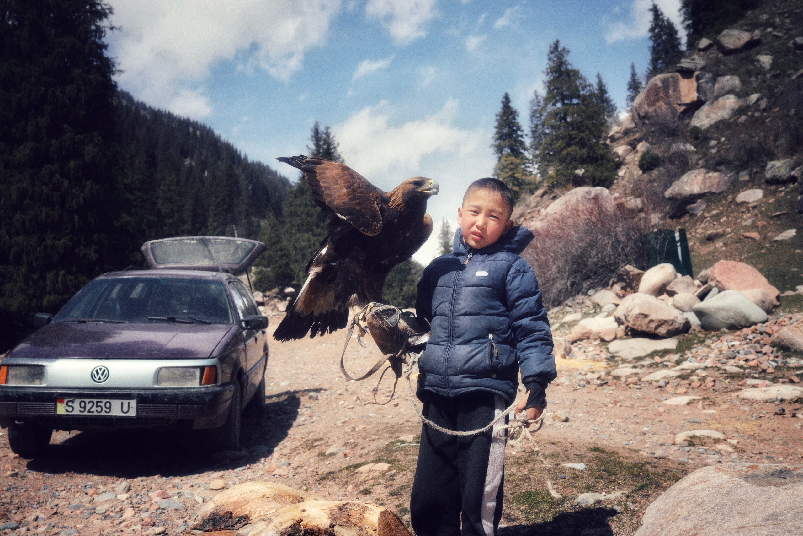 Around Issyk-Kul / Spring, Summer, Fall, Winter… and Spring. POLINA MÔMOT