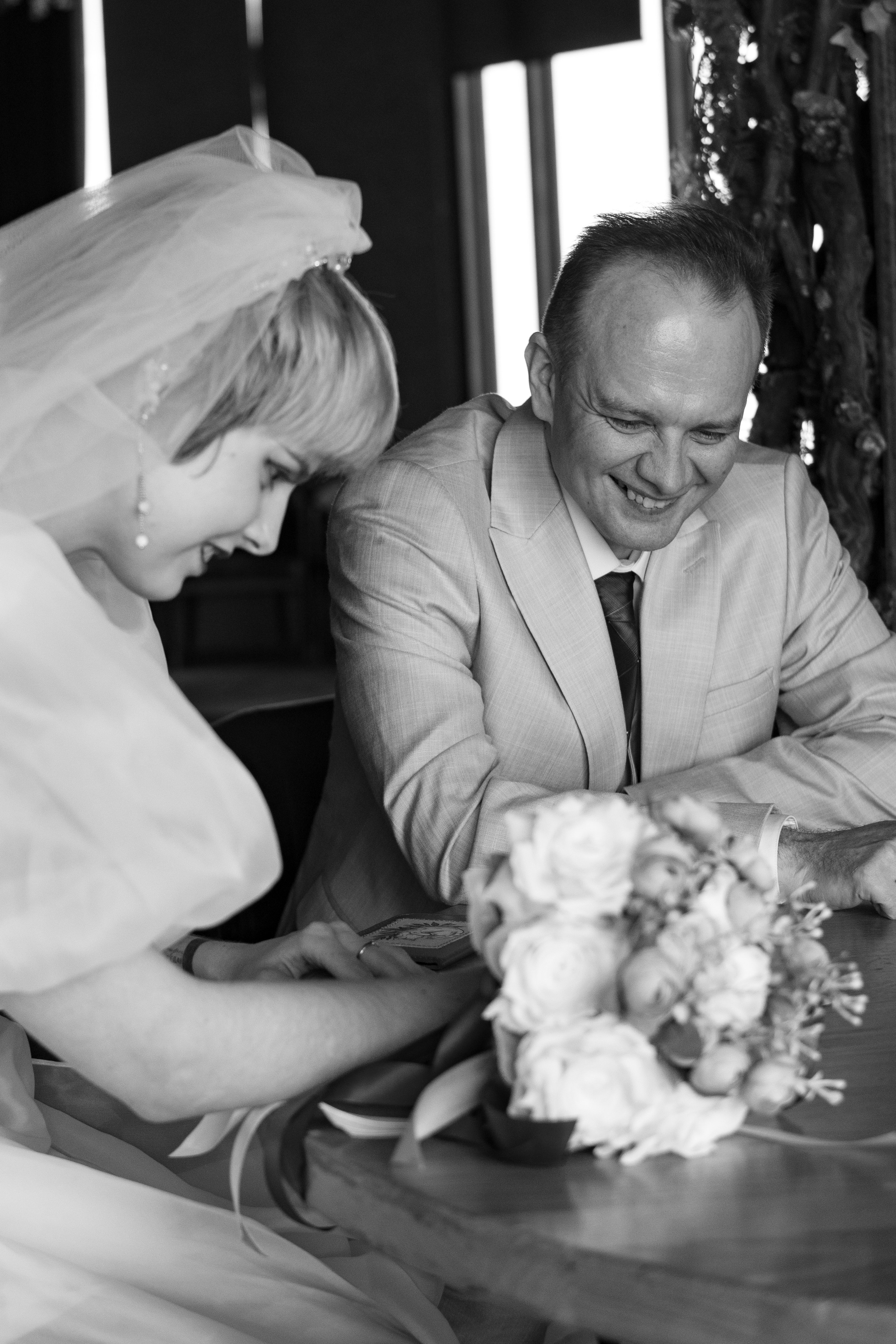 Свадьба для двоих. Михаил & Мария. Фотограф Наталья Воронина Москва