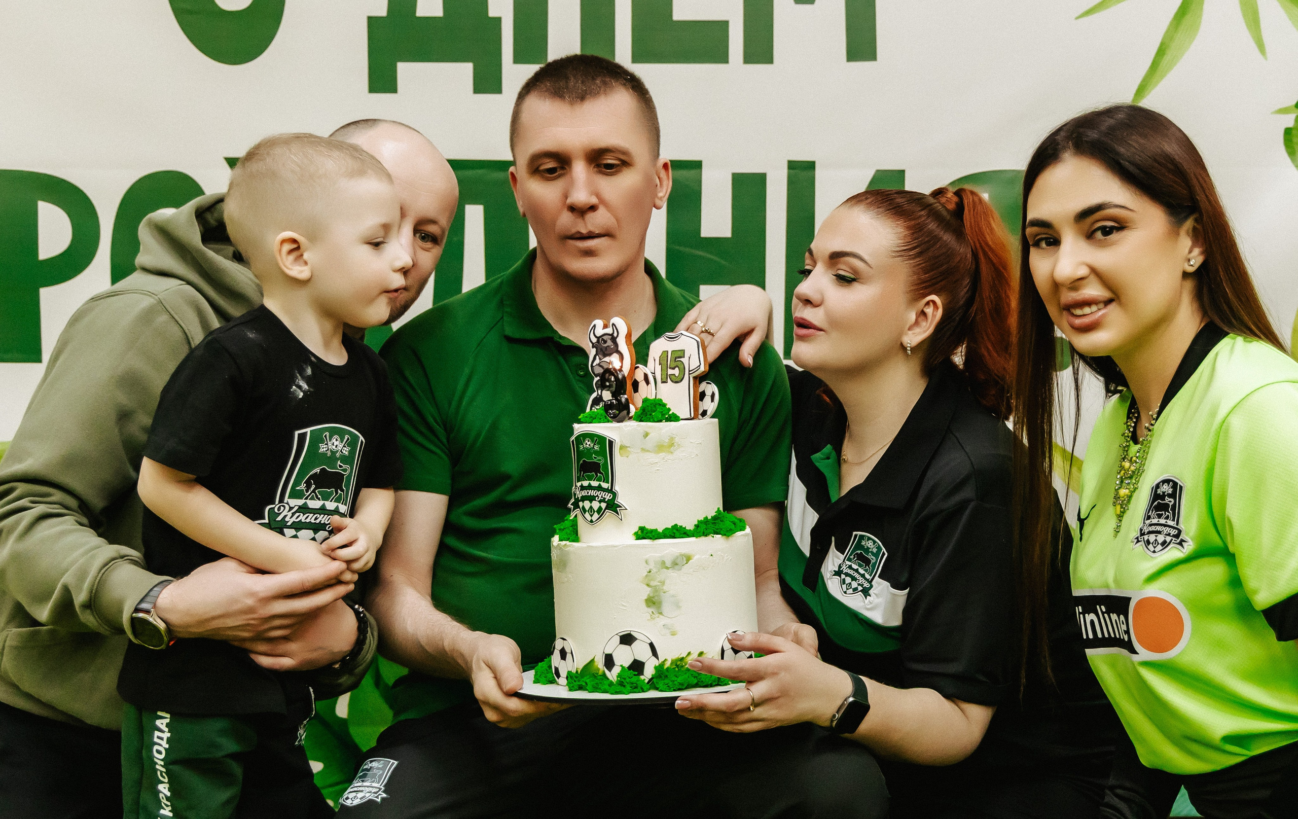 Роману 4 года. Свадебный и семейный фотограф в Краснодаре Диана Смирнова